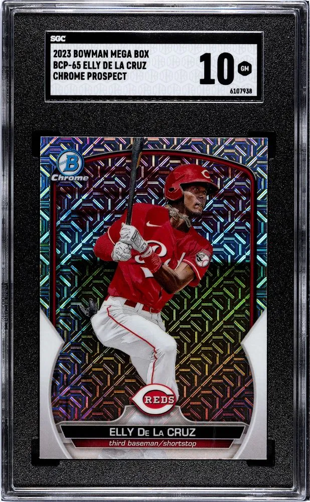 Product image for SGC 10 Elly De La Cruz 2023 Bowman Mega Box