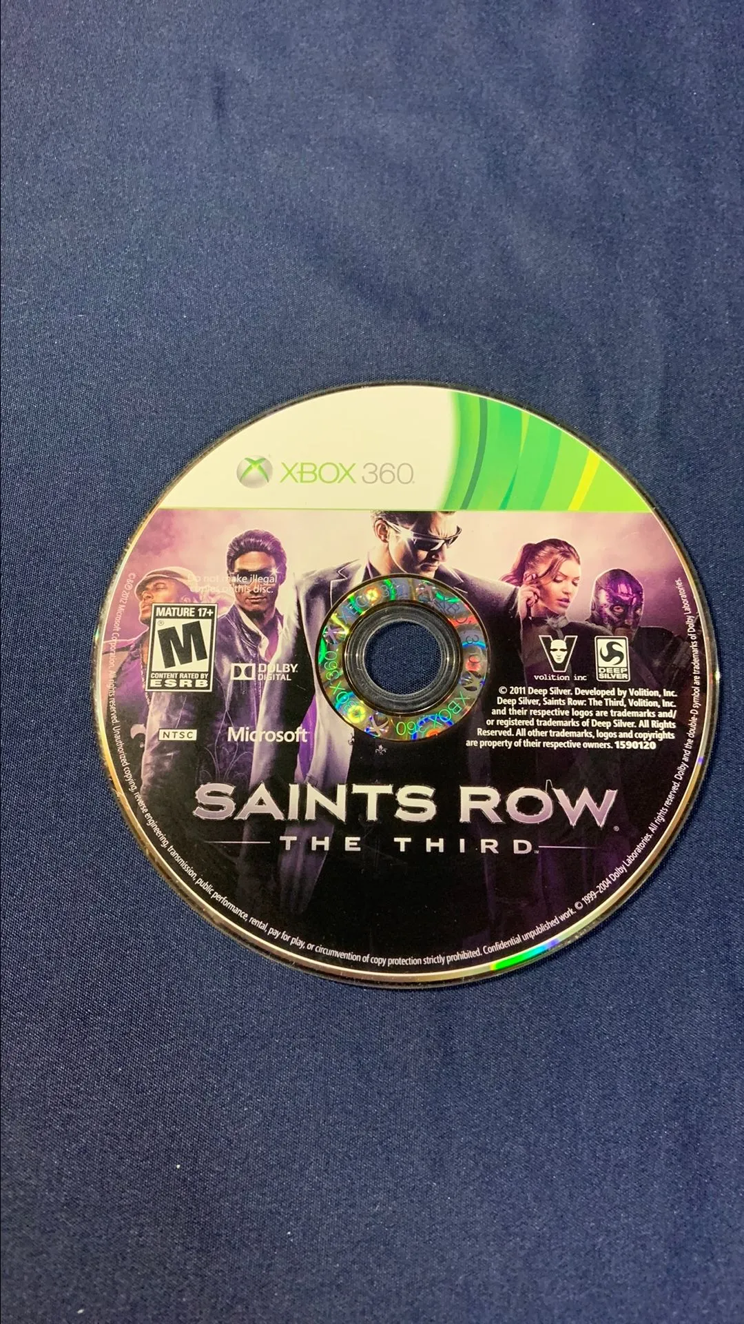 Product image for Saints row the third-Xbox360-loose