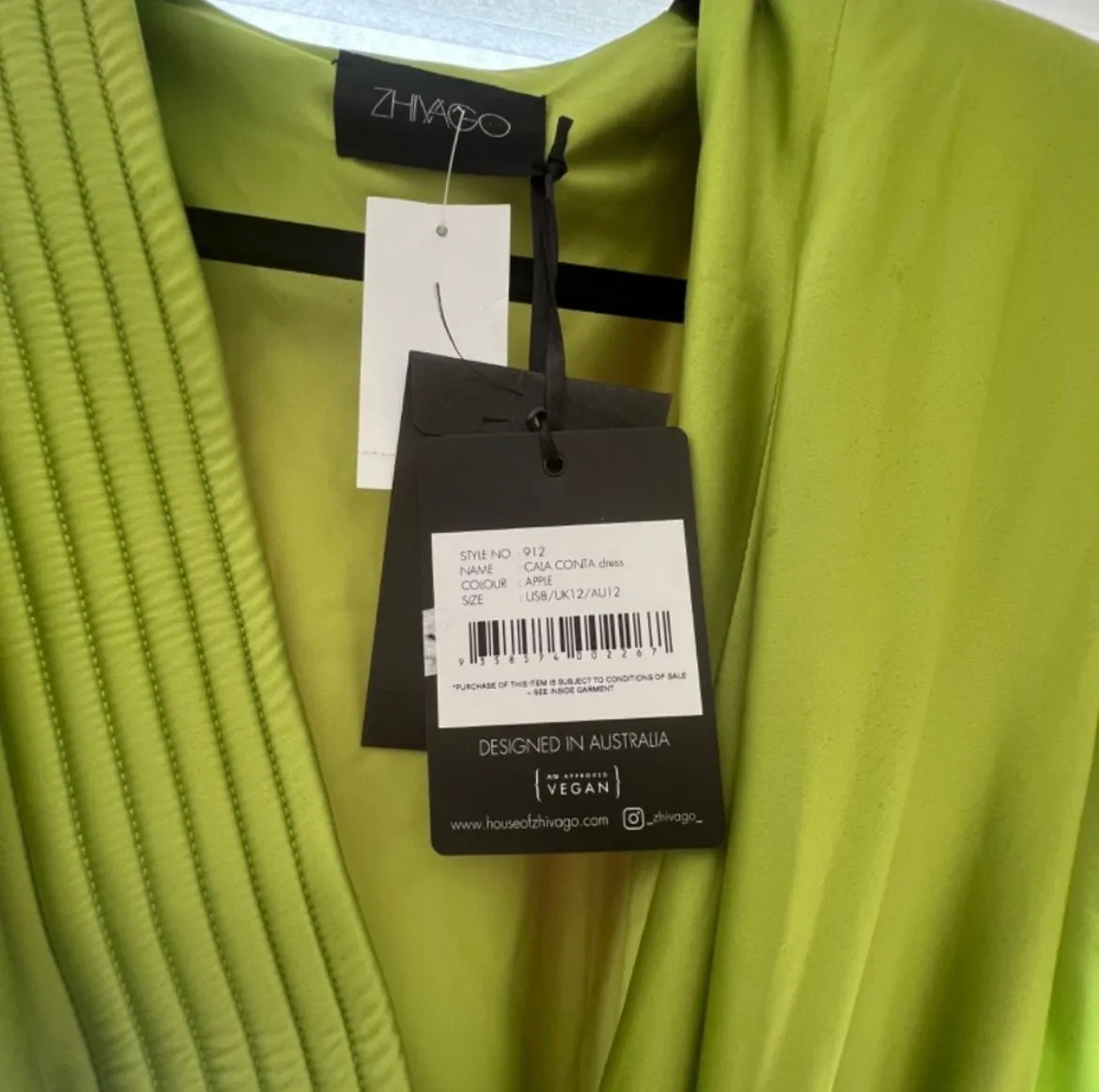 Zhivago Cala Conta Belted mini dress  Whatnot: Shop, Sell, Connect