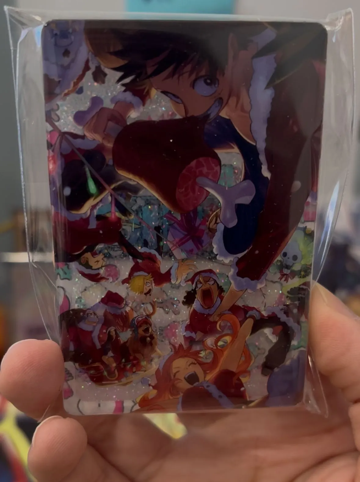 Product image for One Piece CASE HIT Christmas Globe (Only 4 Exist)