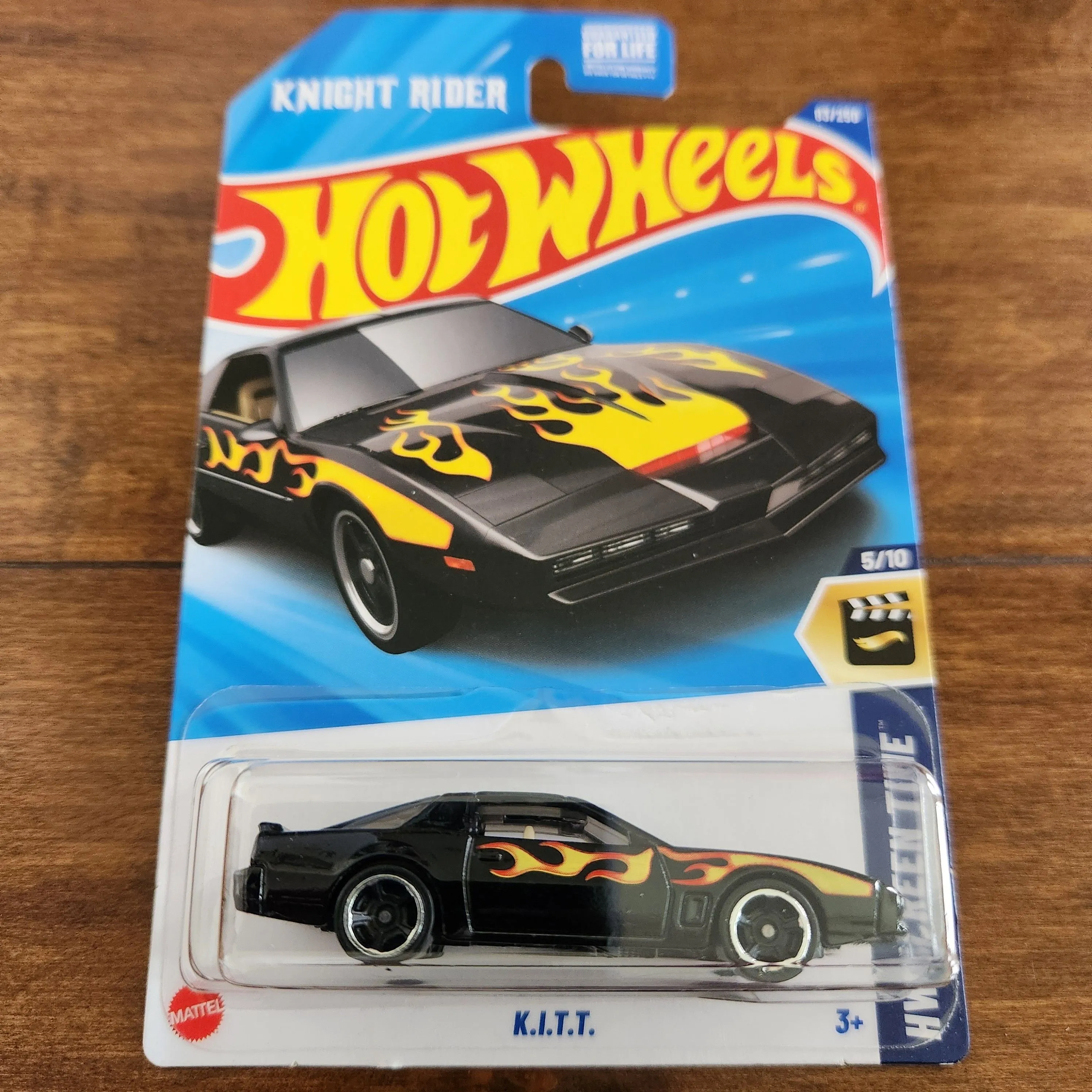 Product image for Hot Wheels KITT Knight Rider K.I.T.T.