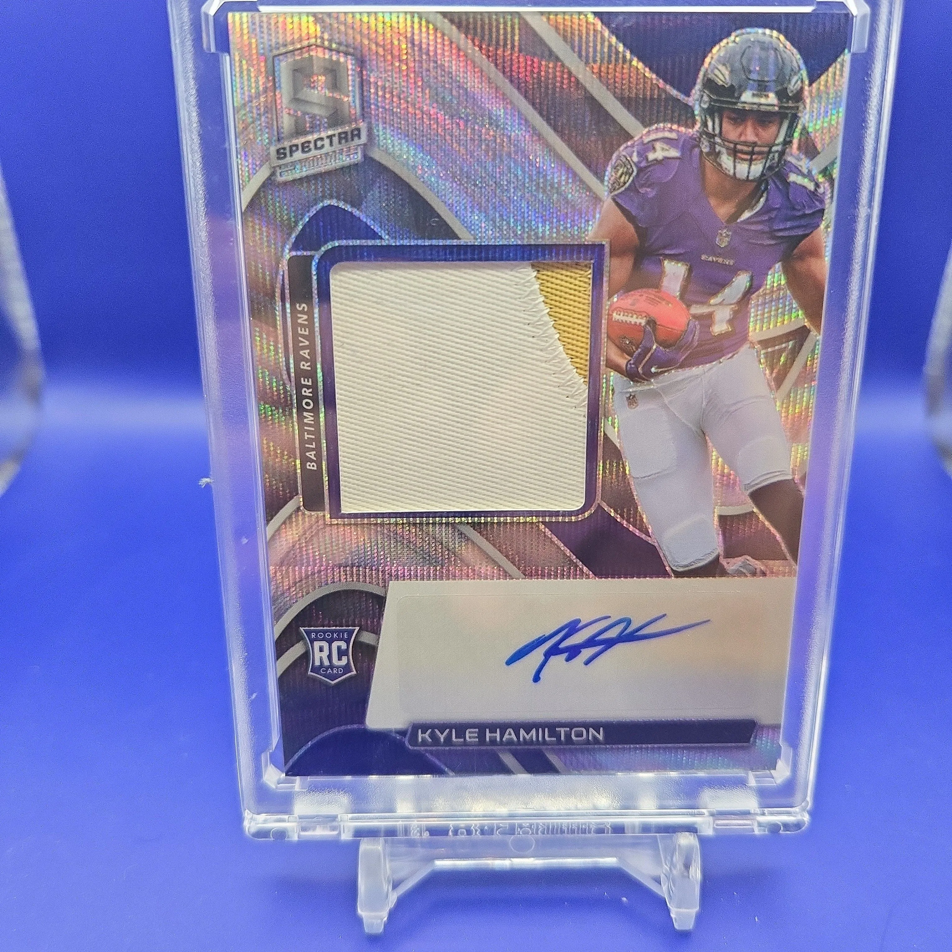 Product image for 2022 Panini Spectra RPA Kyle Hamilton