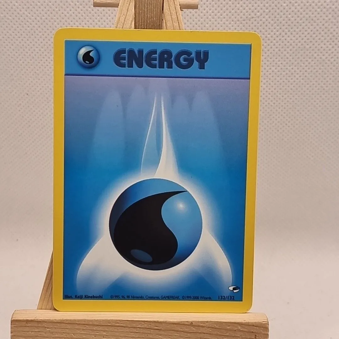 Pokemon Card Wotc Gym Hero Water Energy Nm Crd0348  Whatnot: Shop, Sell,  Connect