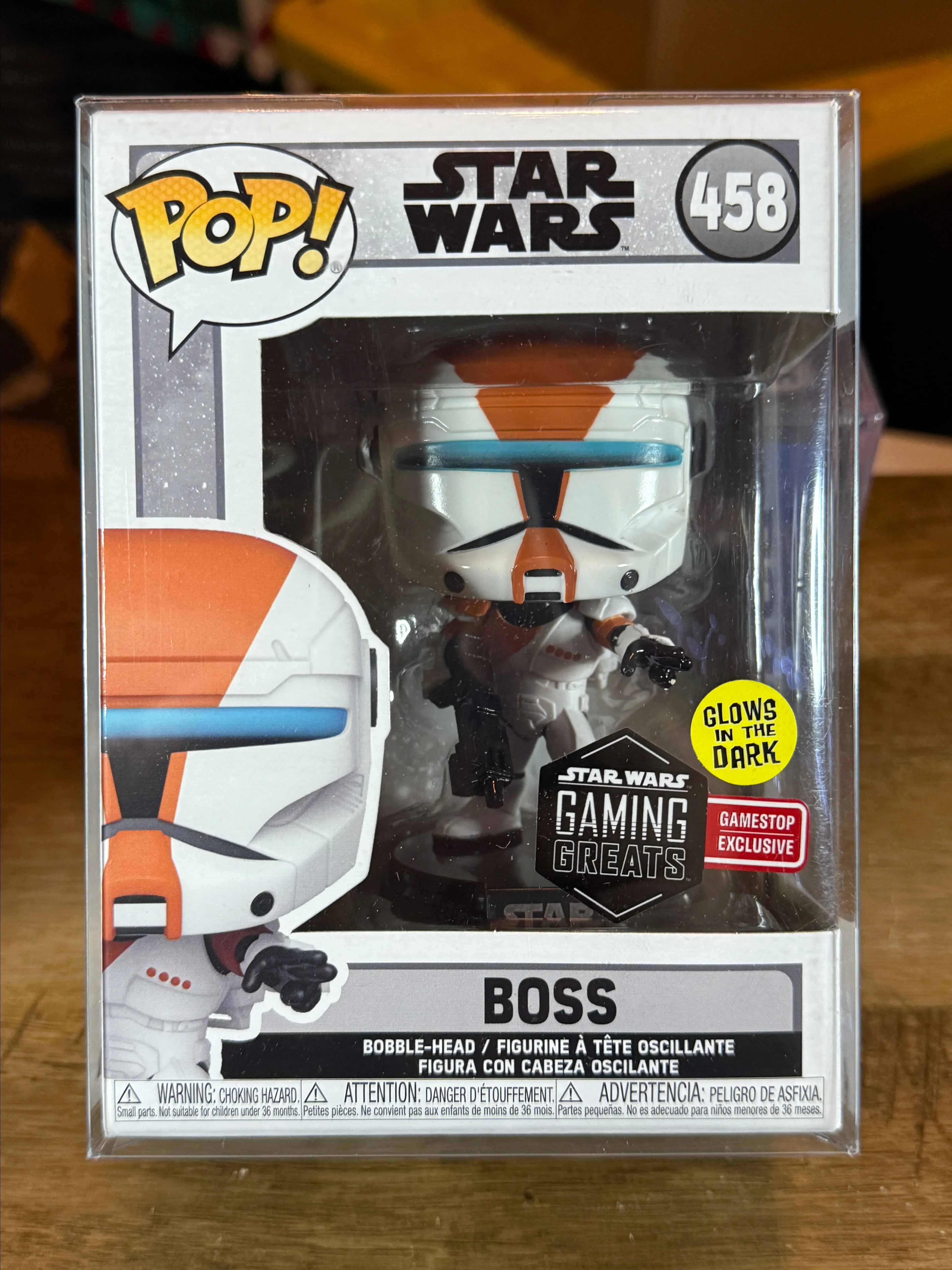 Product image for Boss #458 Star Wars Gaming Glow