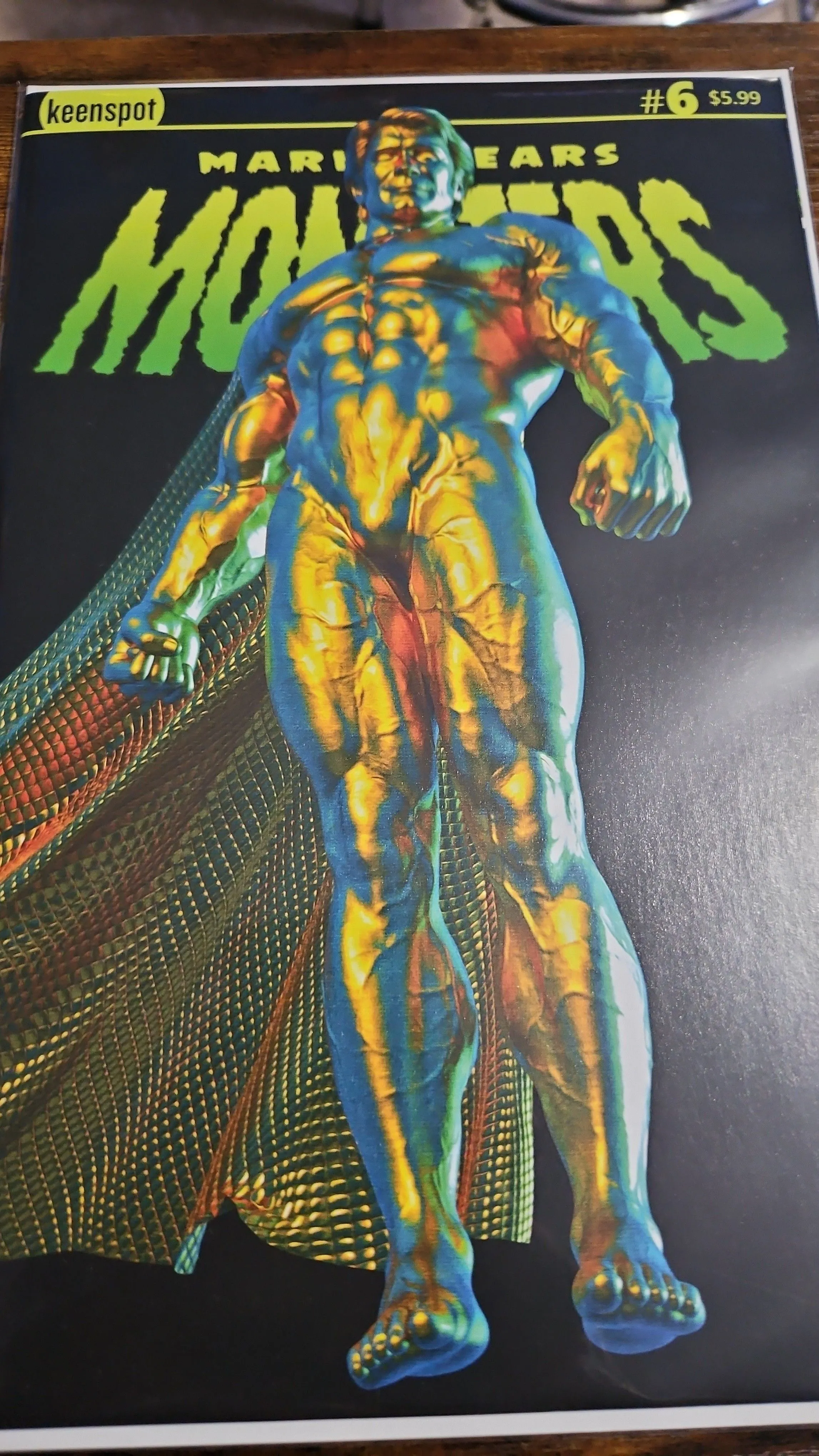 Product image for Mark Spears Monsters #6