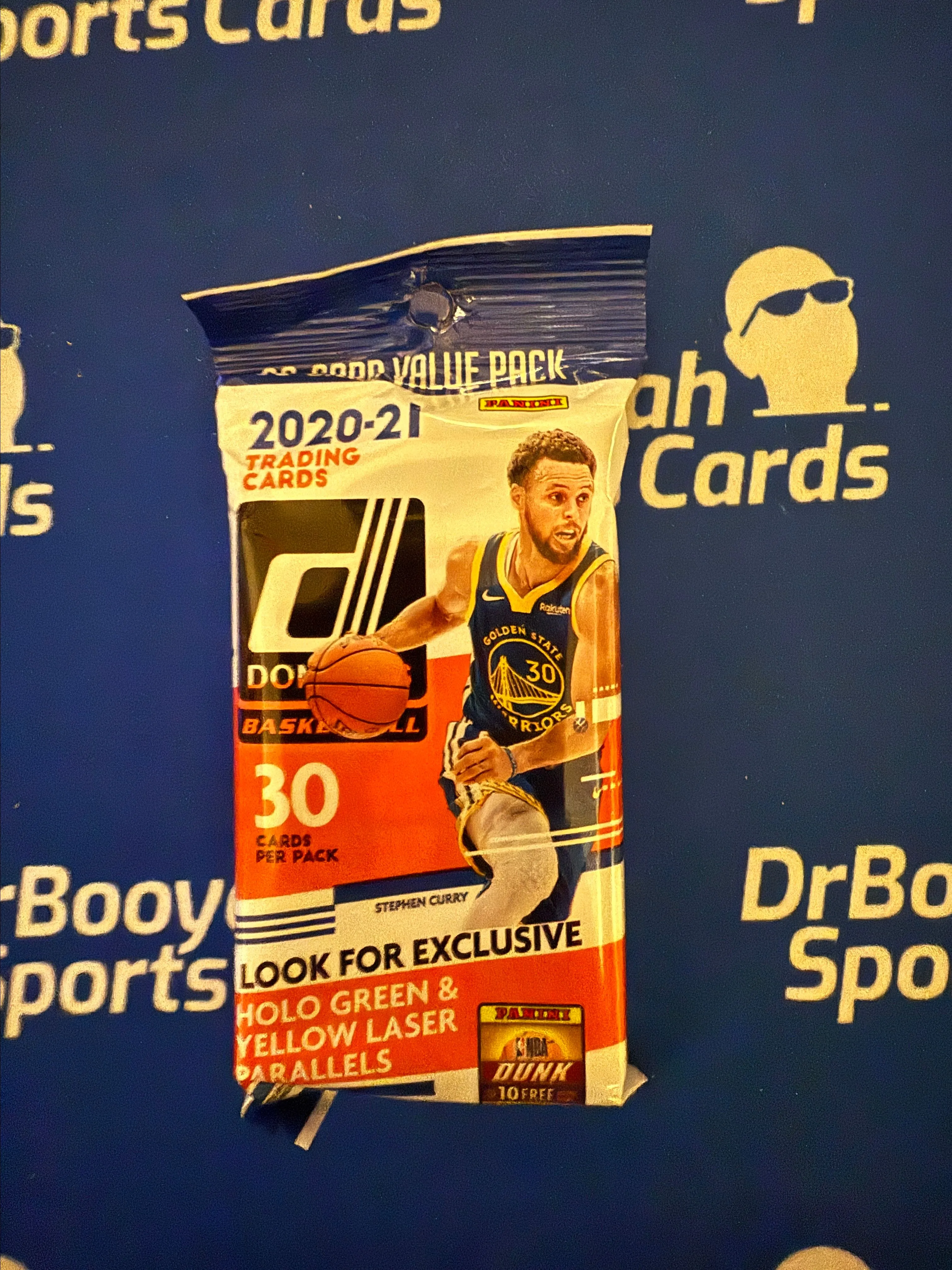 Product image for 2020-21 Donruss Basketball Value Pack - 1 Pack