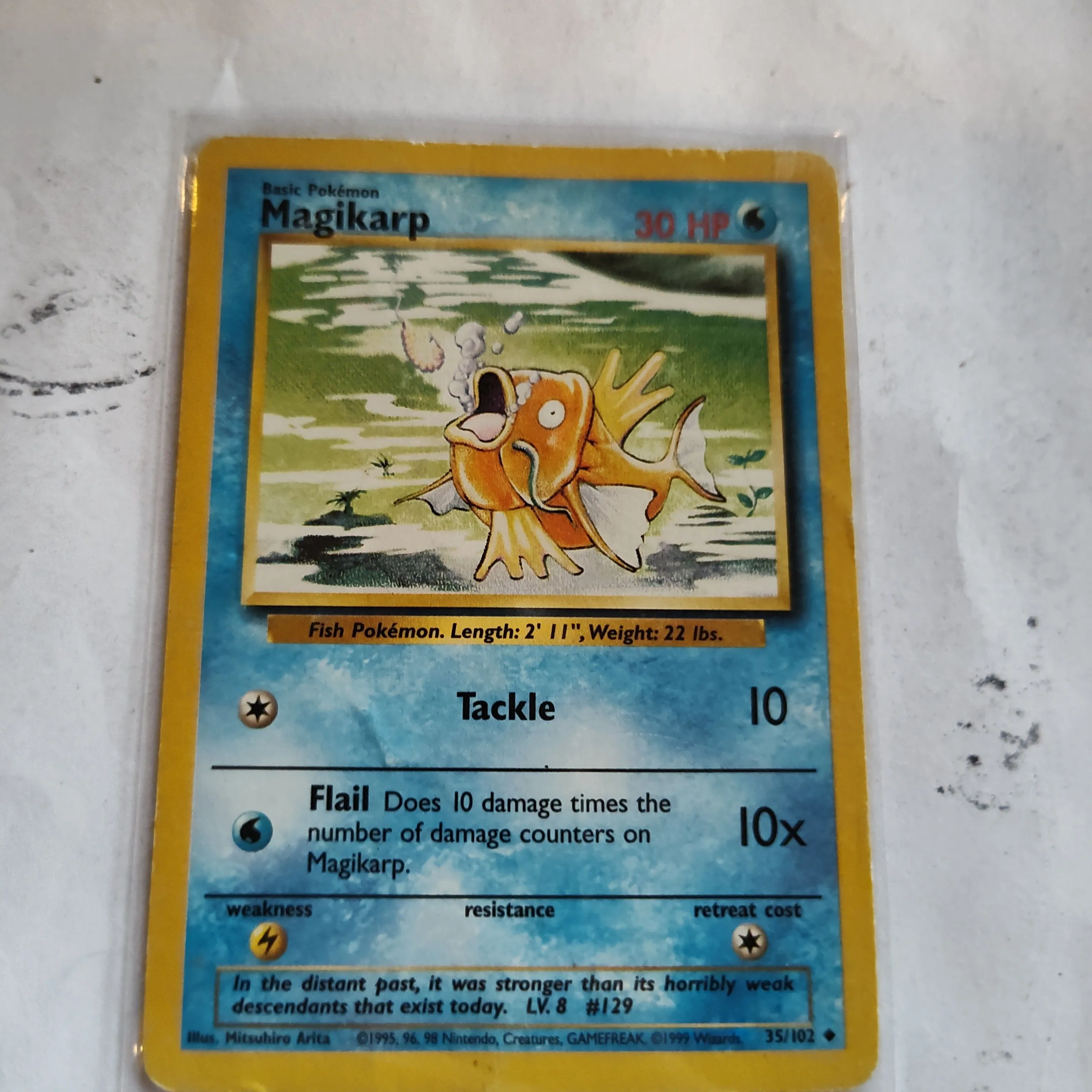 Product image for Pokemon Magikarp 35/102