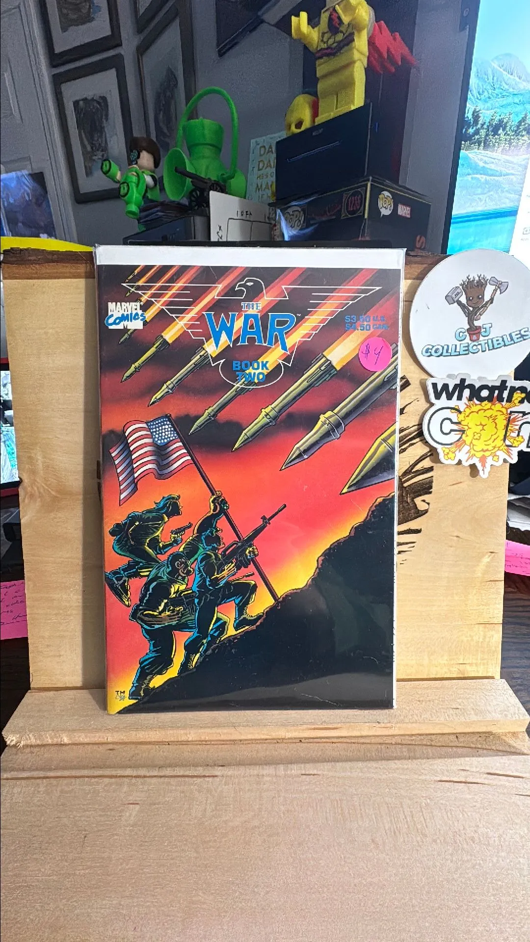 Product image for War #2,  FMV $4💰🤑