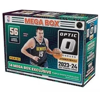 Product image for 1X- 2023-24 Optic Mega Purple Shock Box