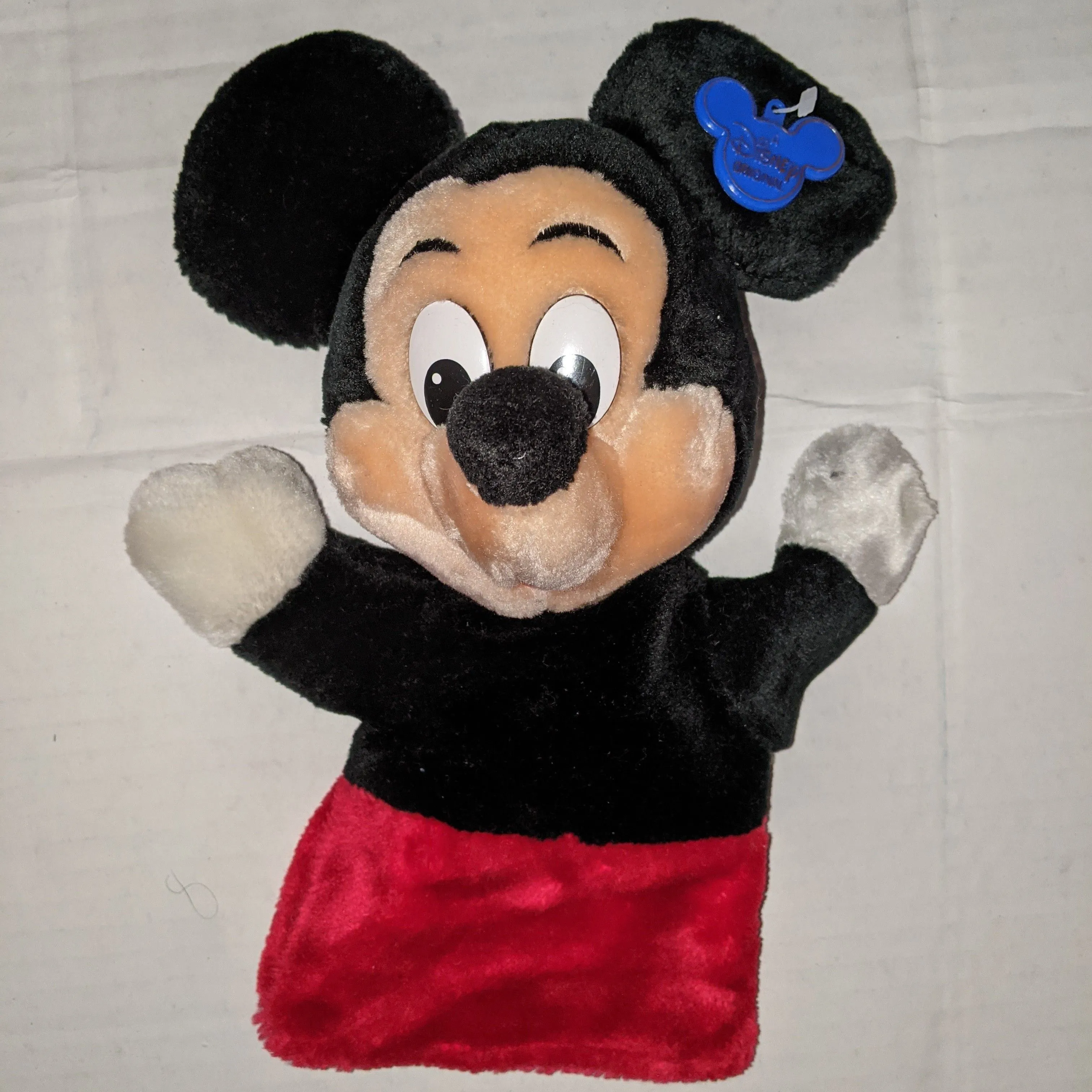 Product image for Vintage Applause Mickey Mouse Plush Puppet