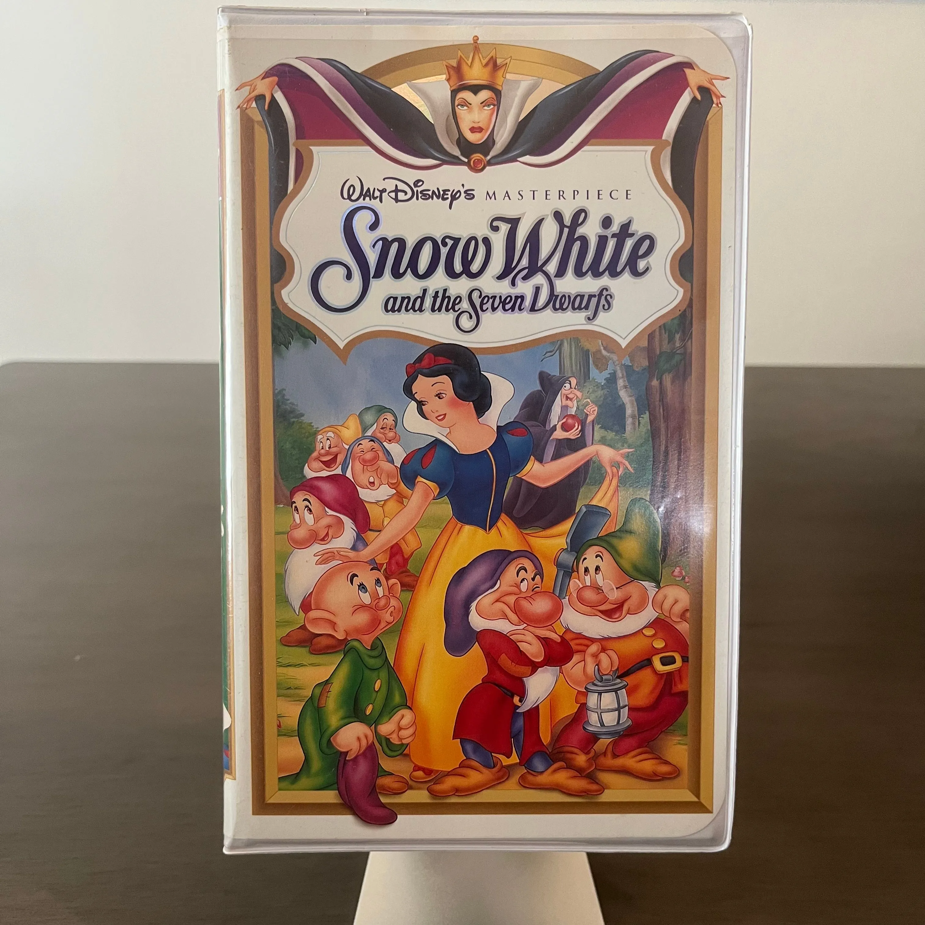 Product image for Disney Snow White and the Seven Dwarfs VHS