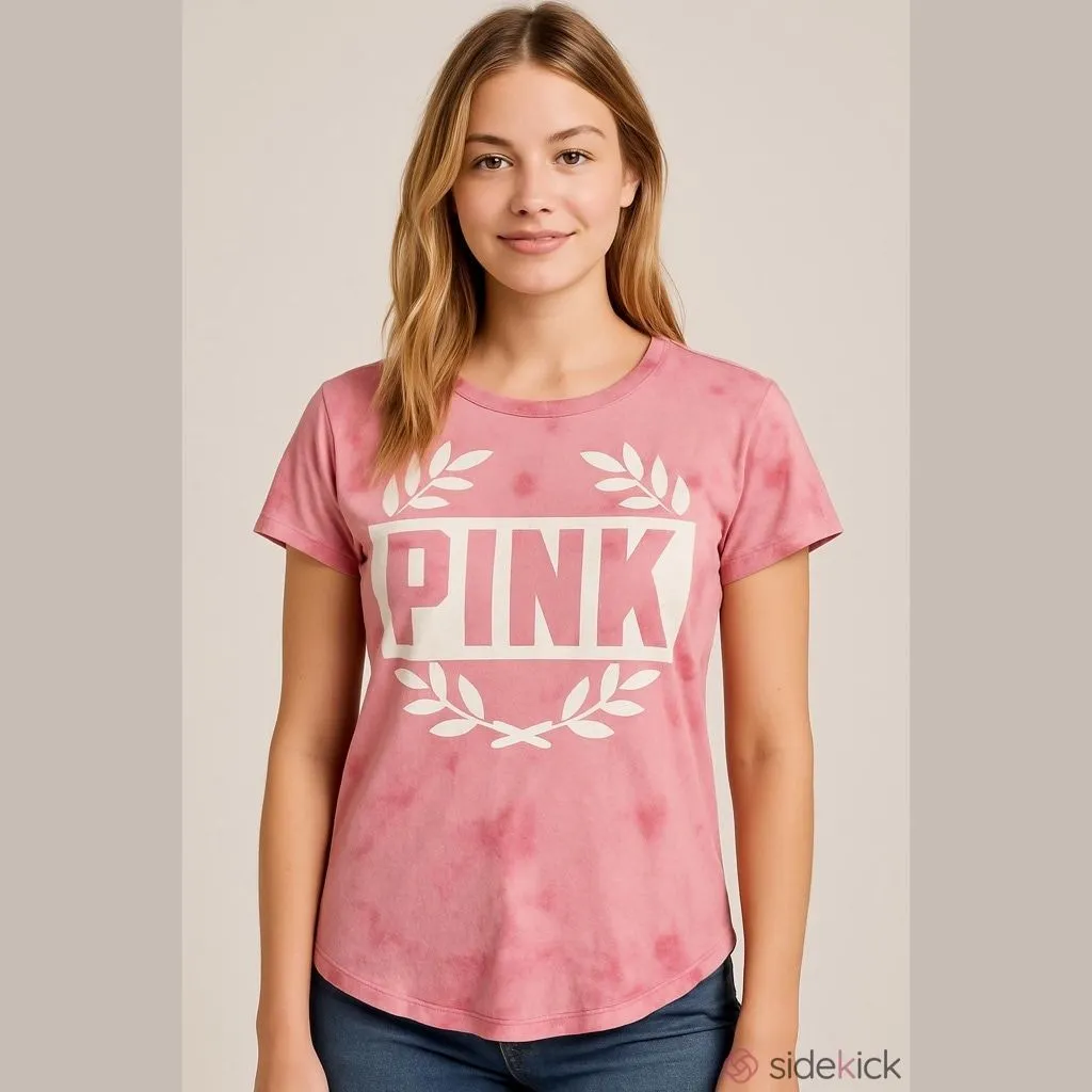 Product image for Women's PINK T-Shirt Pink Size XS