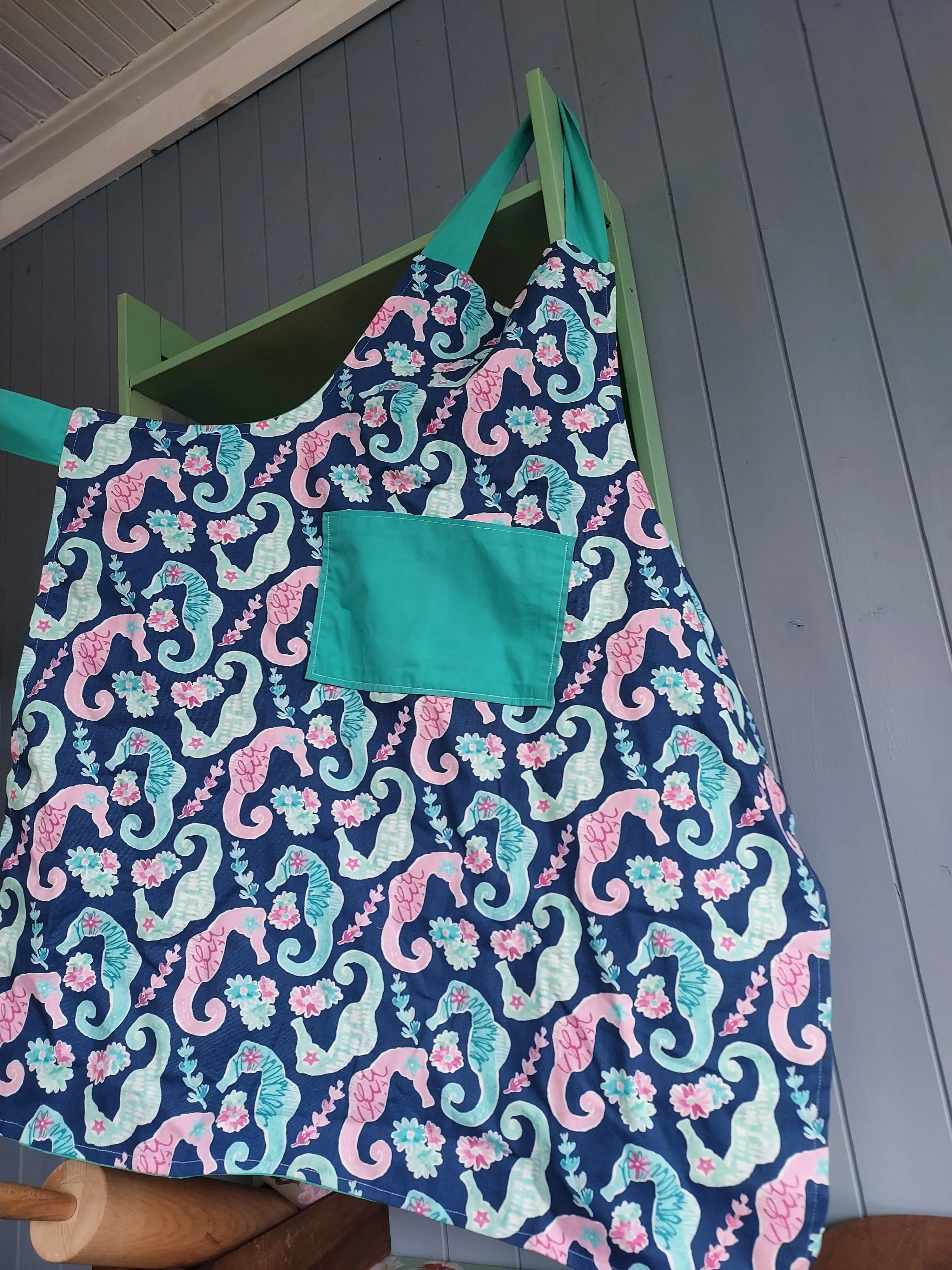 Product image for Seahorse Apron
