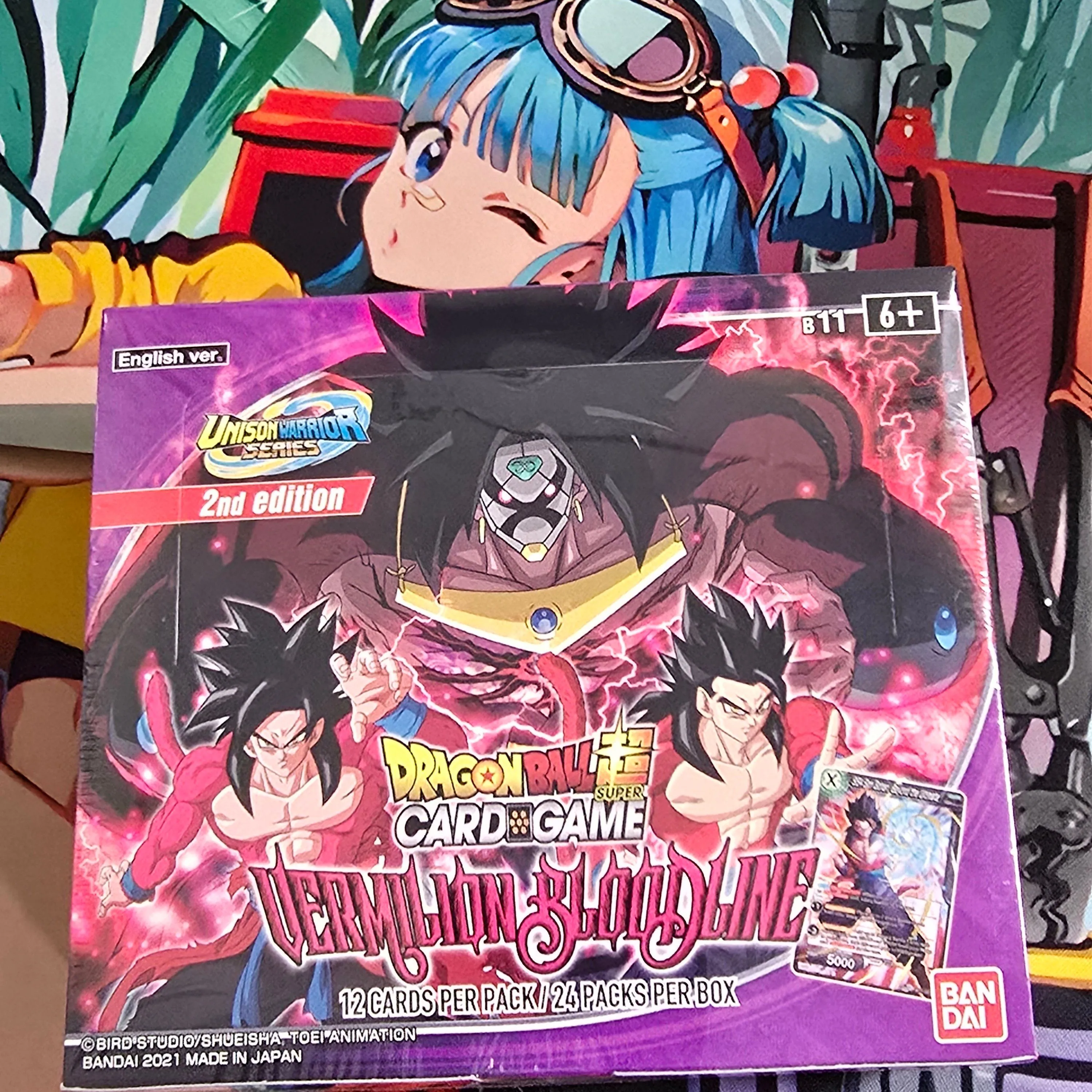 Dragon Ball - Vermilion Bloodline - 2nd Edition  Whatnot: Shop, Sell,  Connect