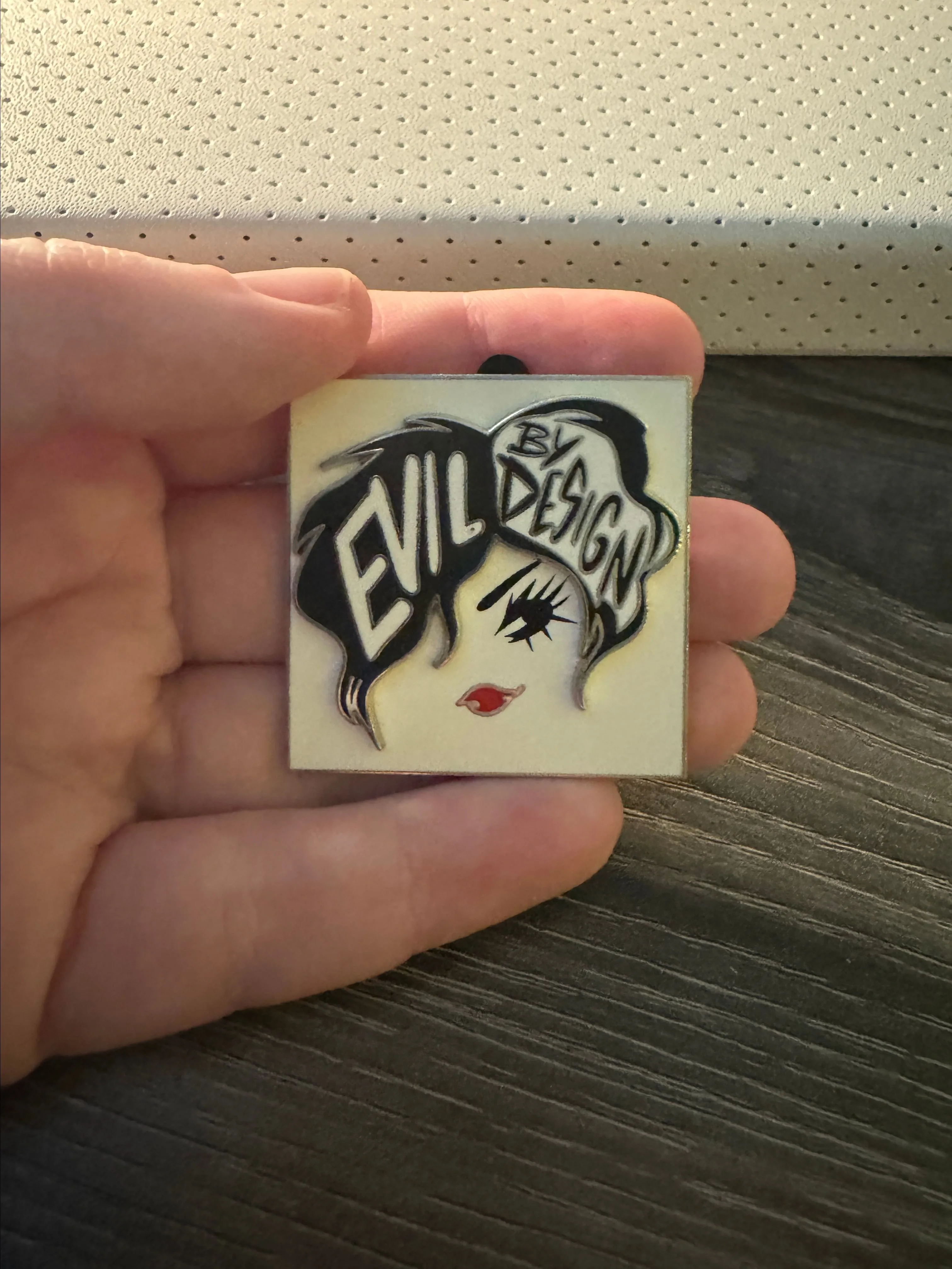 Product image for Disney Parks 2021 Cruella Evil By Design Limited Release Pin