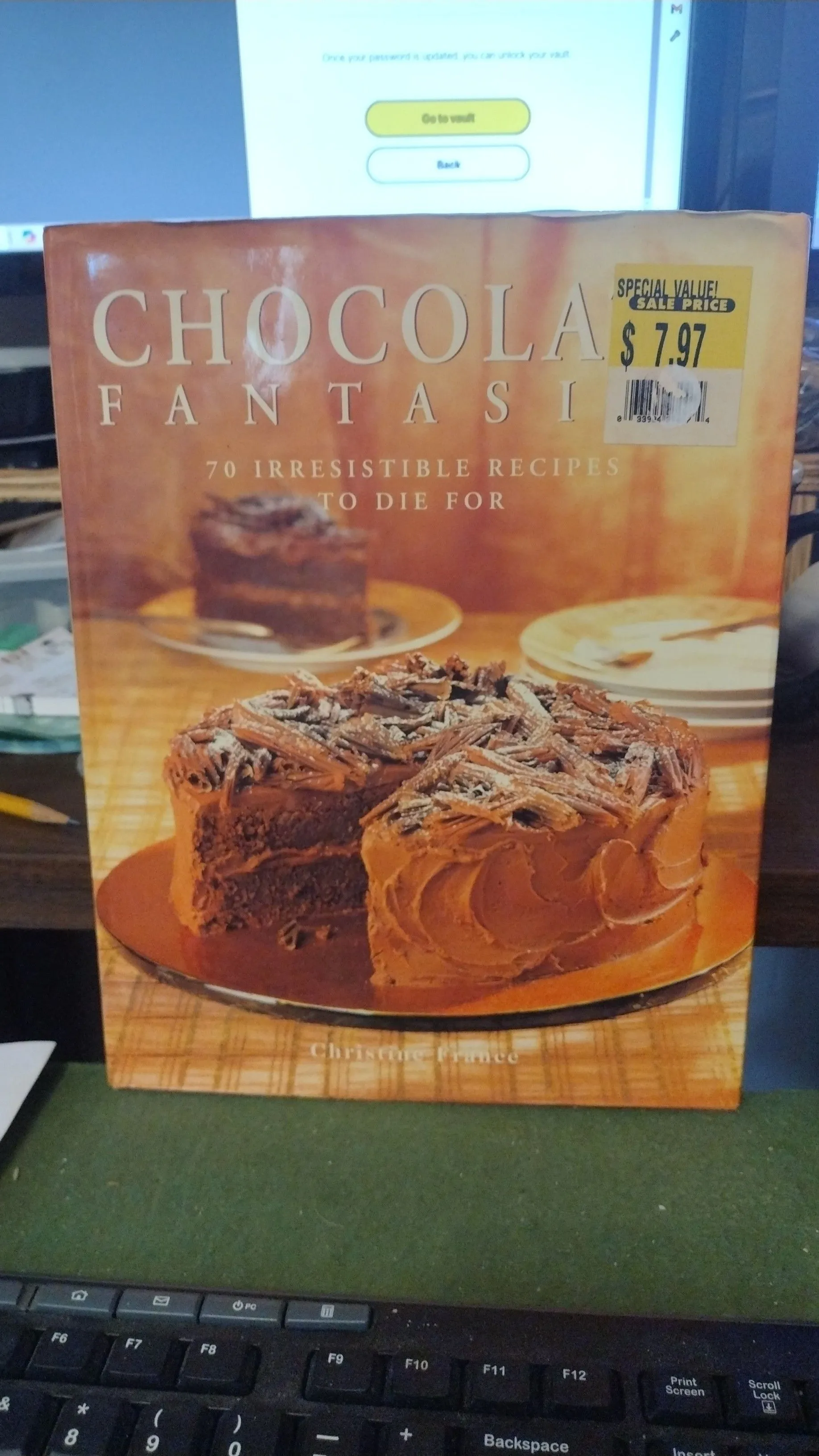 Product image for #CB11- Chocolate Fantasies 