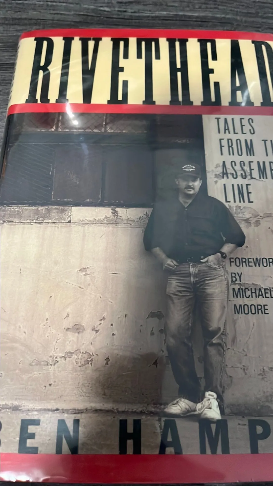 Product image for "Rivethead" Hardcover