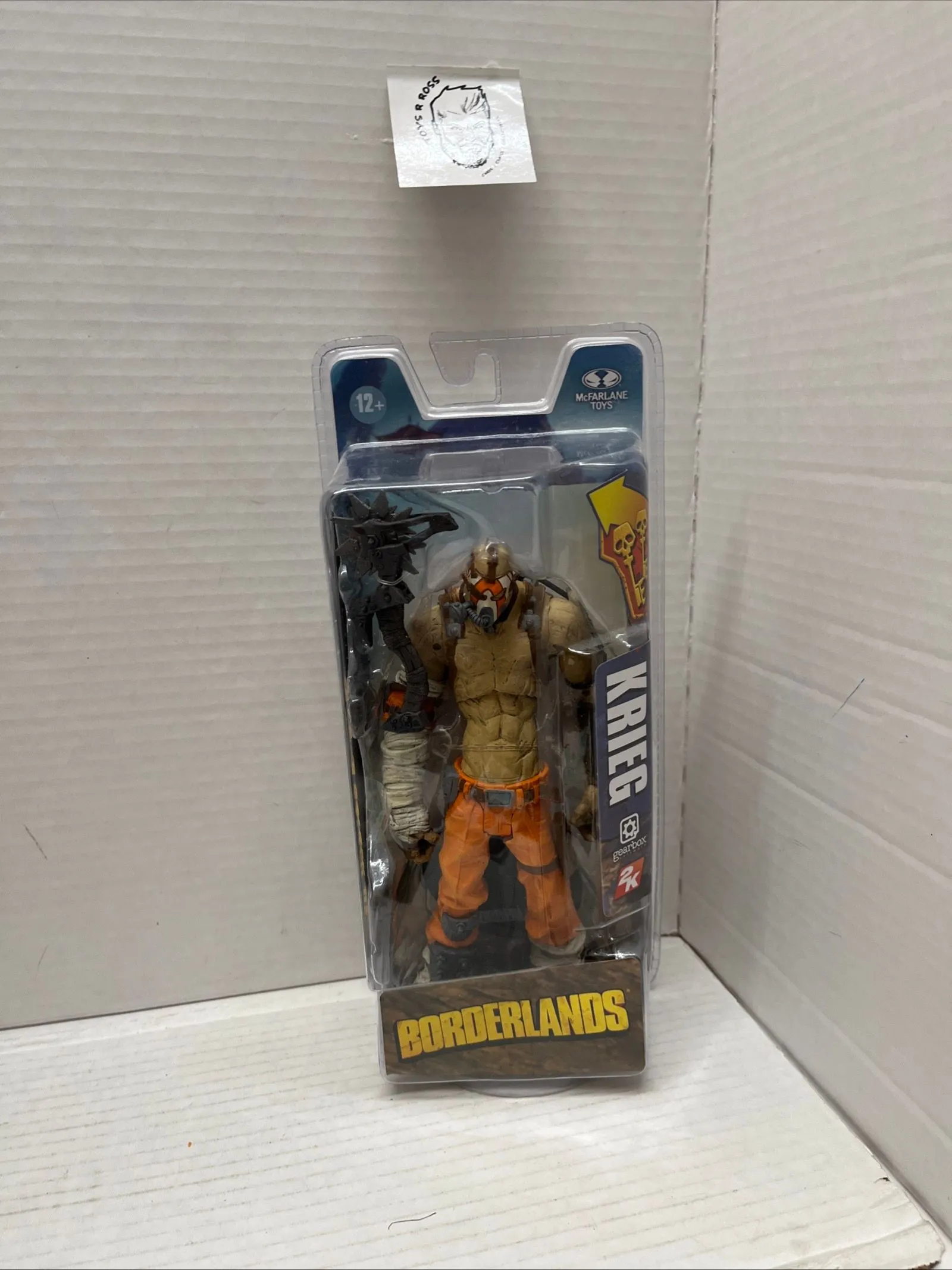 Product image for BORDERLANDS 2 McFarlane Krieg Action Figure with Code Inside NEW