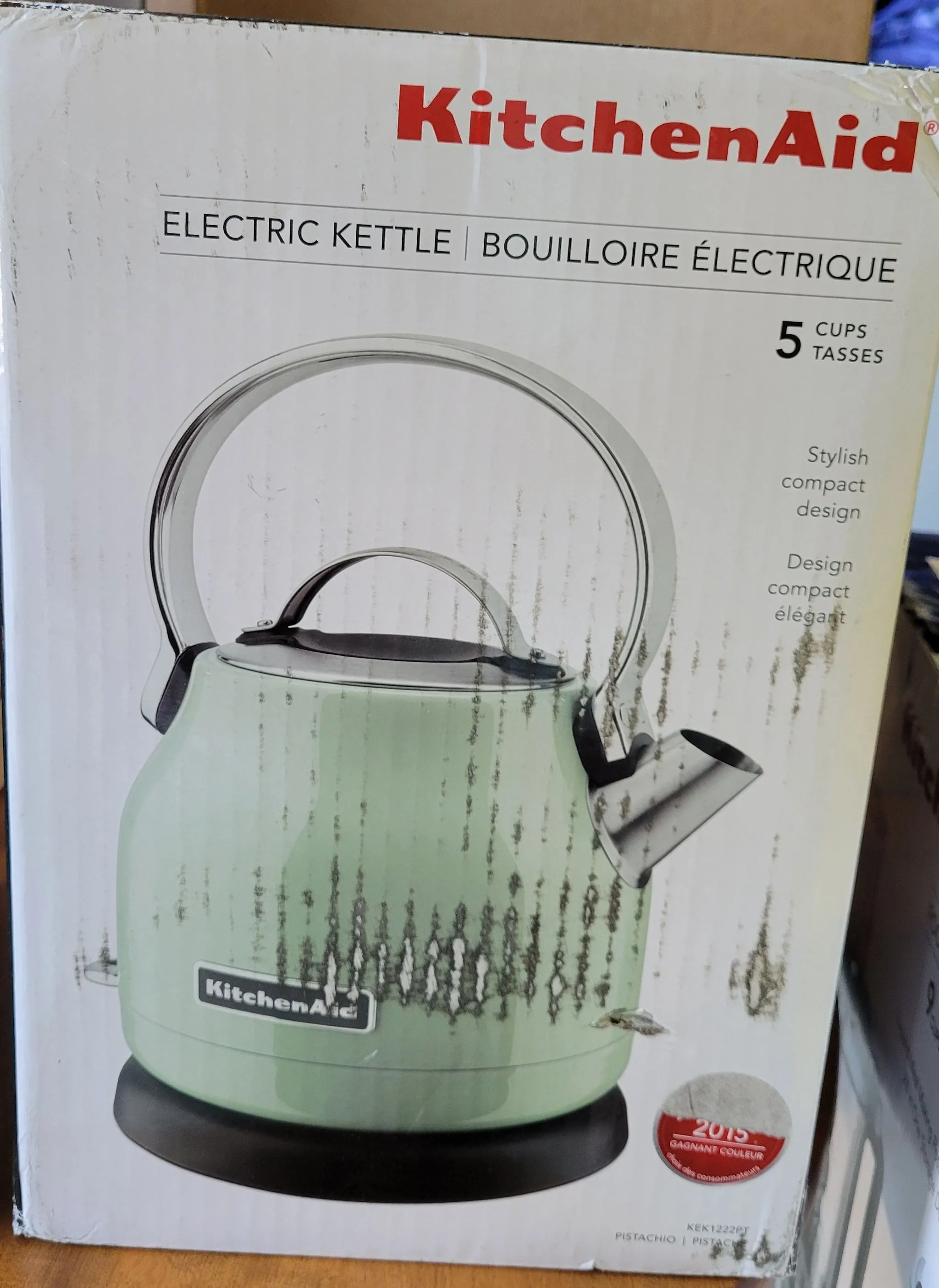 Product image for KitchenAid electric kettle