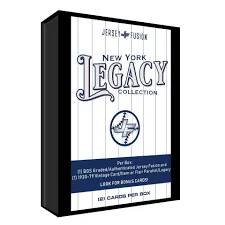 Product image for Jersey Fusion 2025 New York Legacy Collection Baseball
