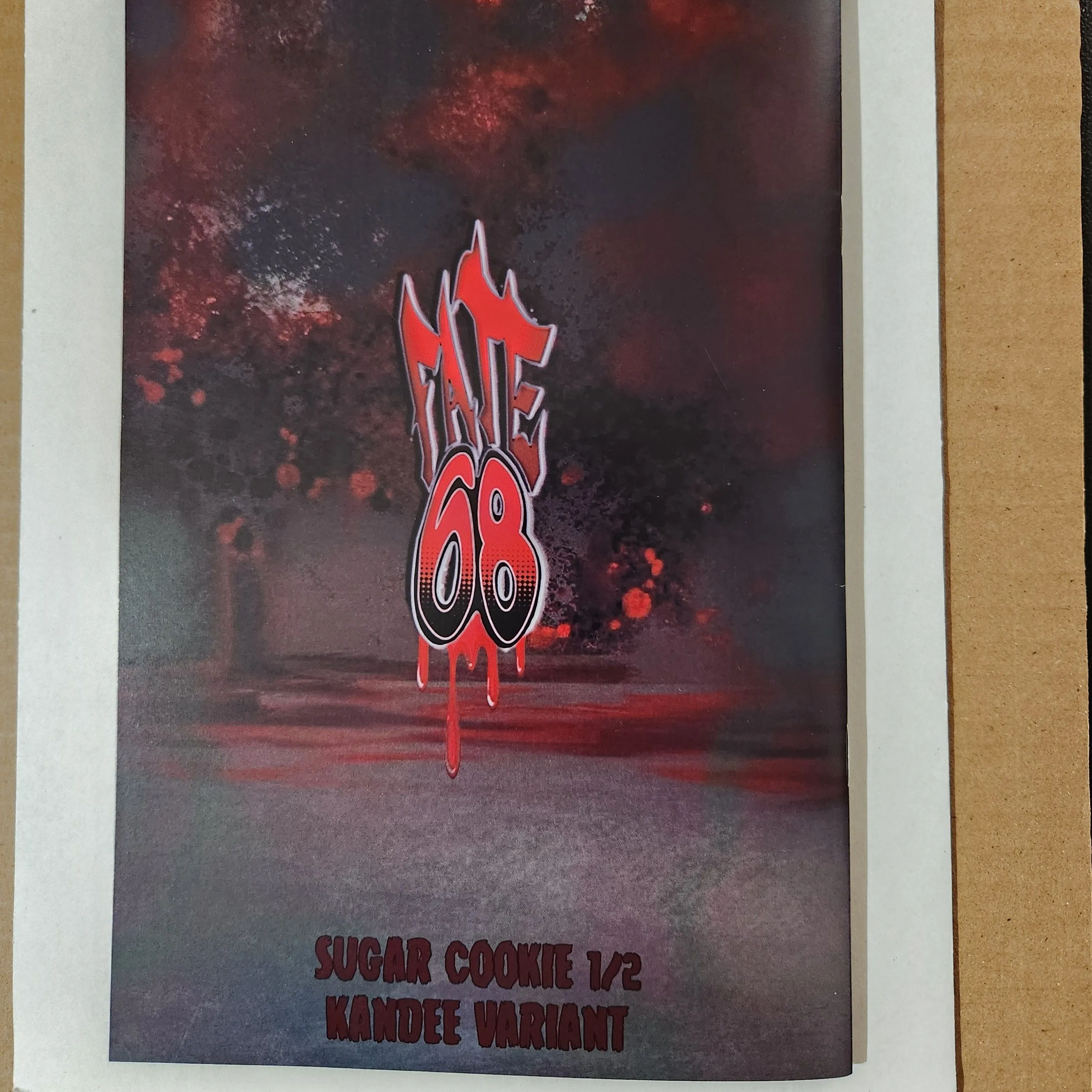 Product image for Sugar Cookie #1/2 - Gregbo