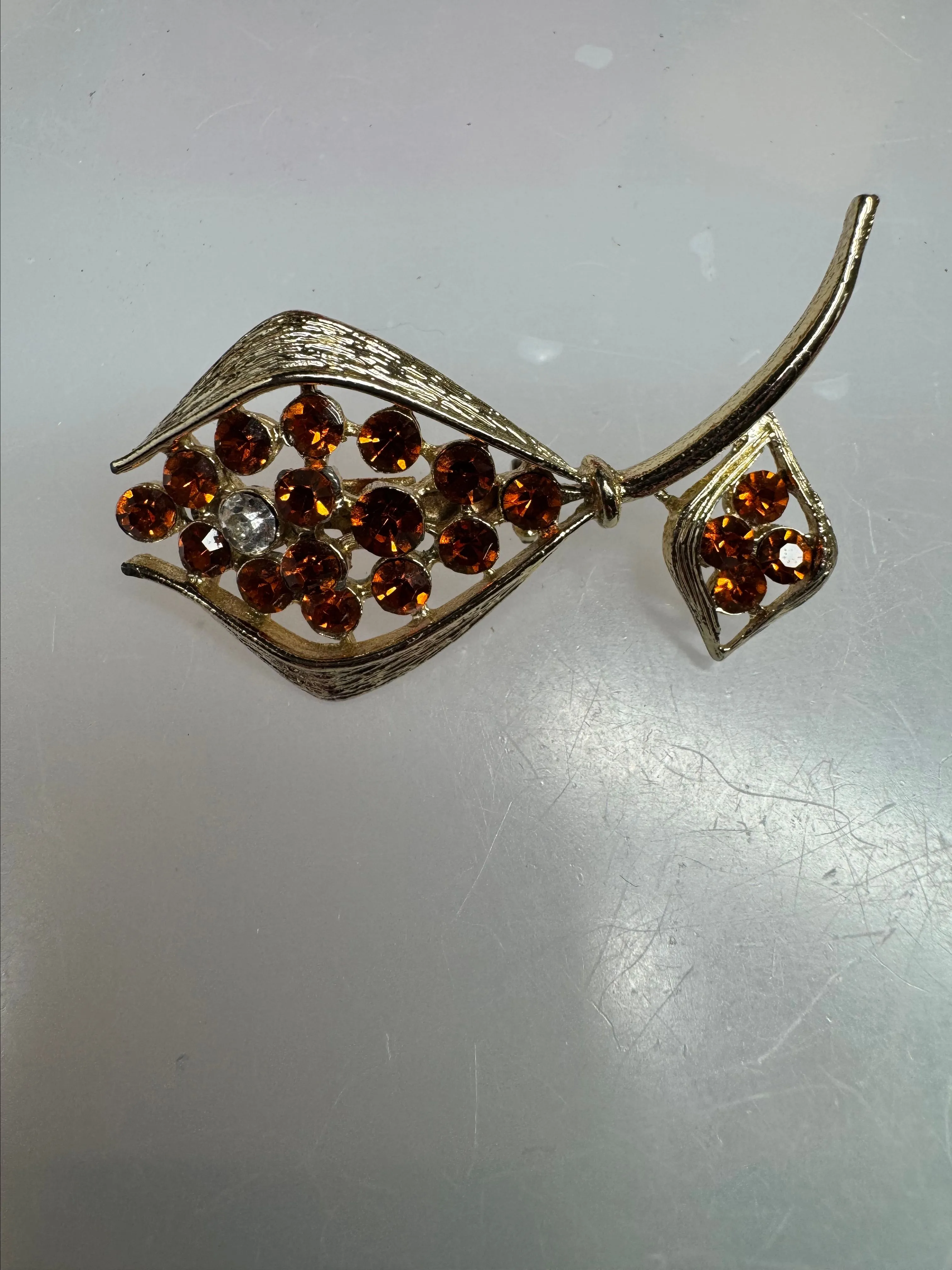 Product image for Rhinestone goldfish