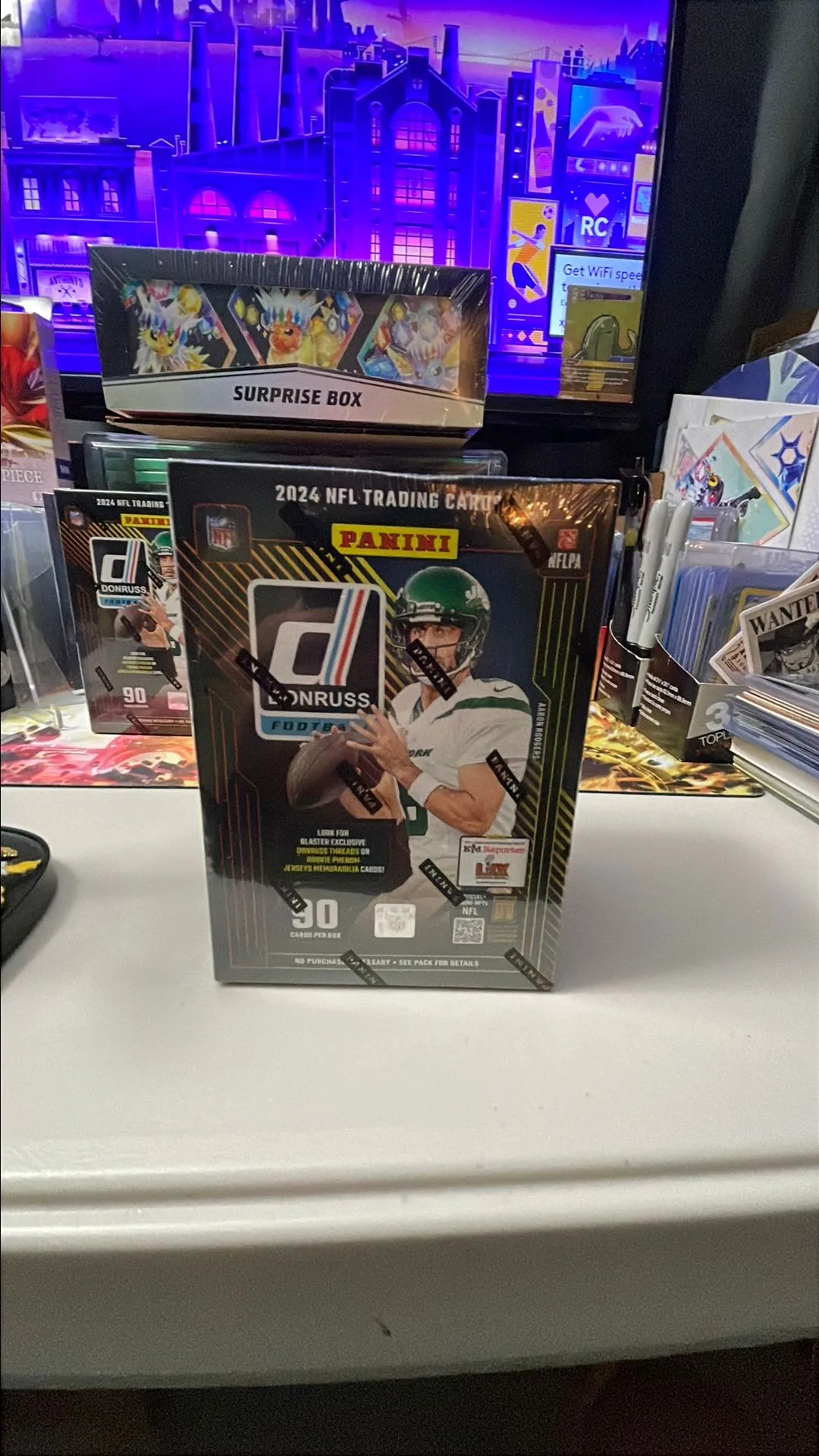 Product image for 2024 Donruss NFL Blaster