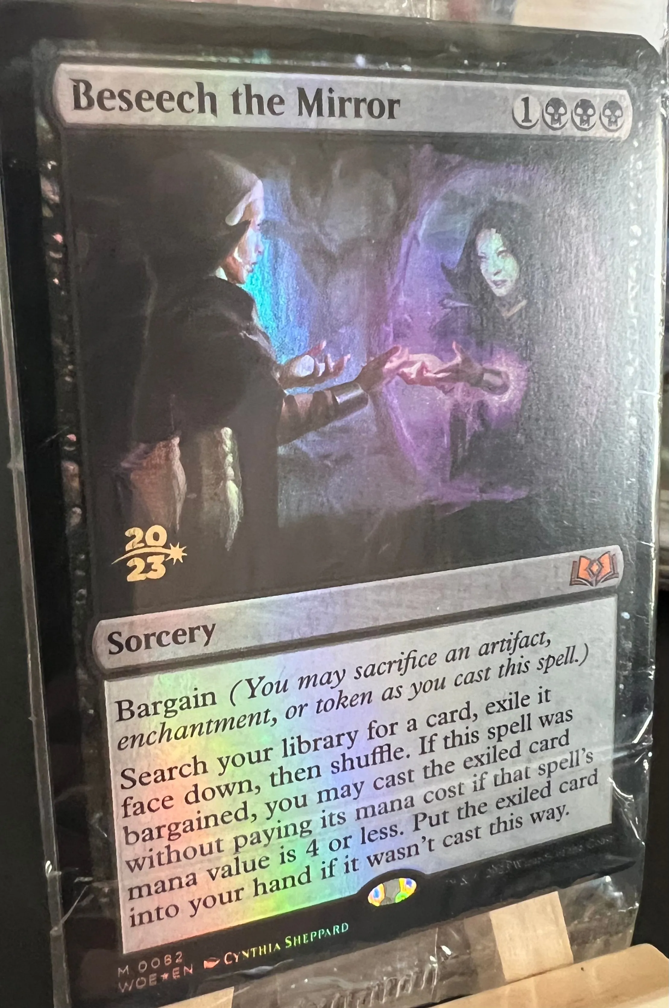 Product image for Beseech the Mirror-Prerelease Card