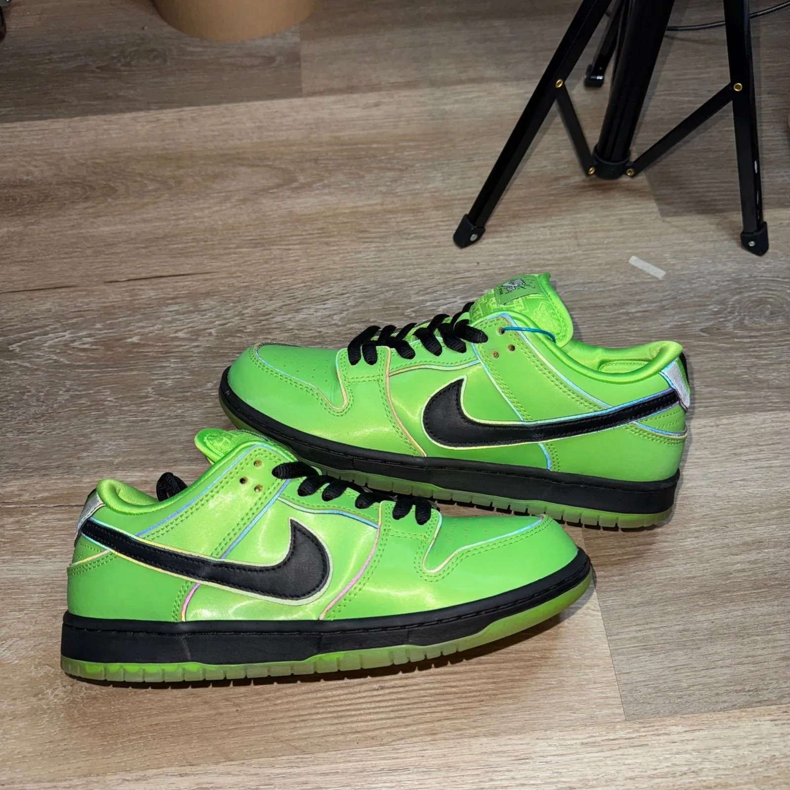 Product image for NIKE SB POWER PUFF LOW SIZE 8