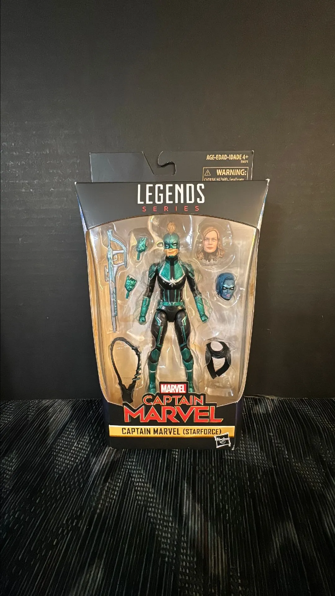 Product image for Marvel Legends Captain Marvel STARFORCE