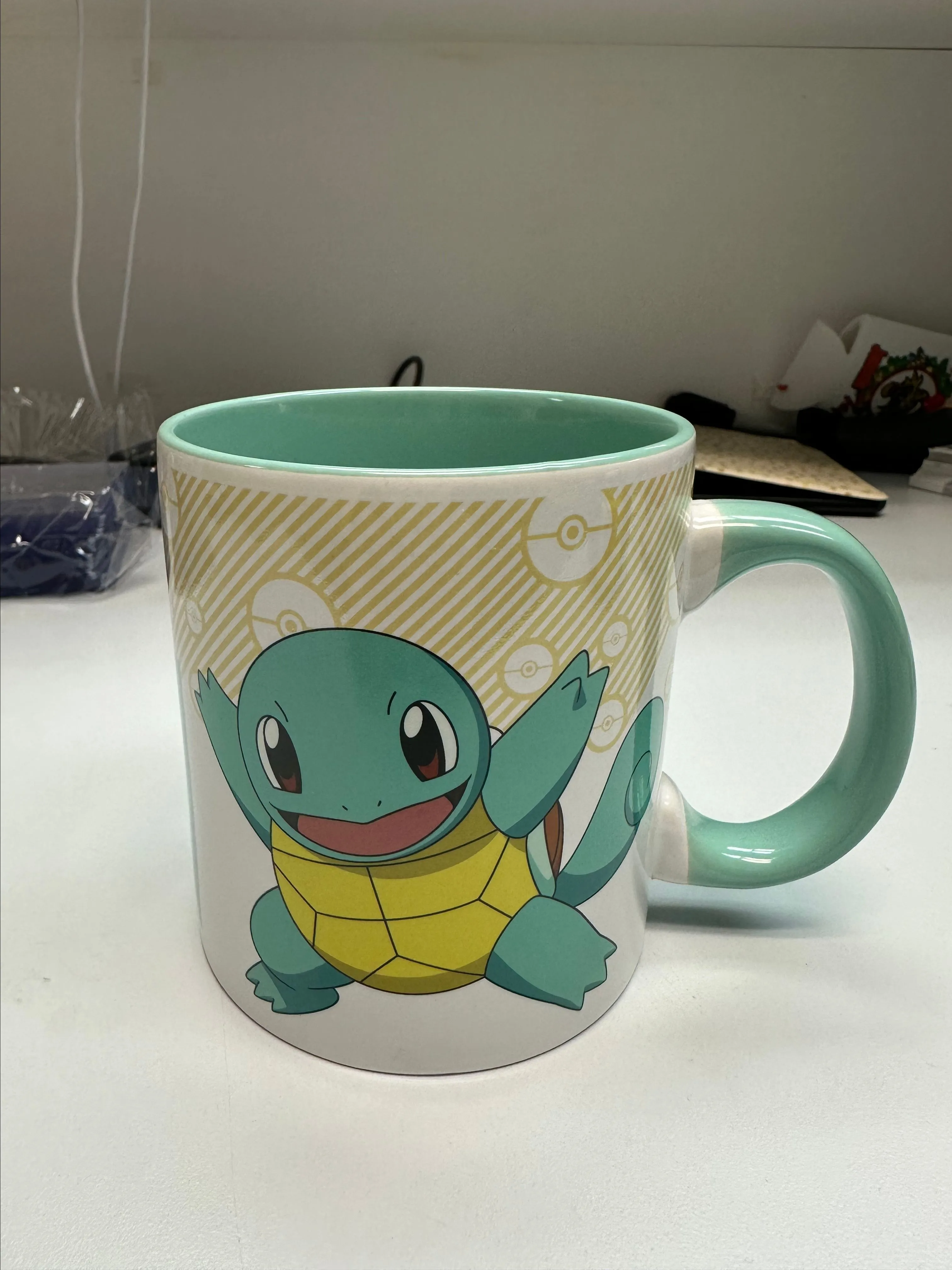 Product image for Pokemon Pokédex Squirtle ceramic coffee mug