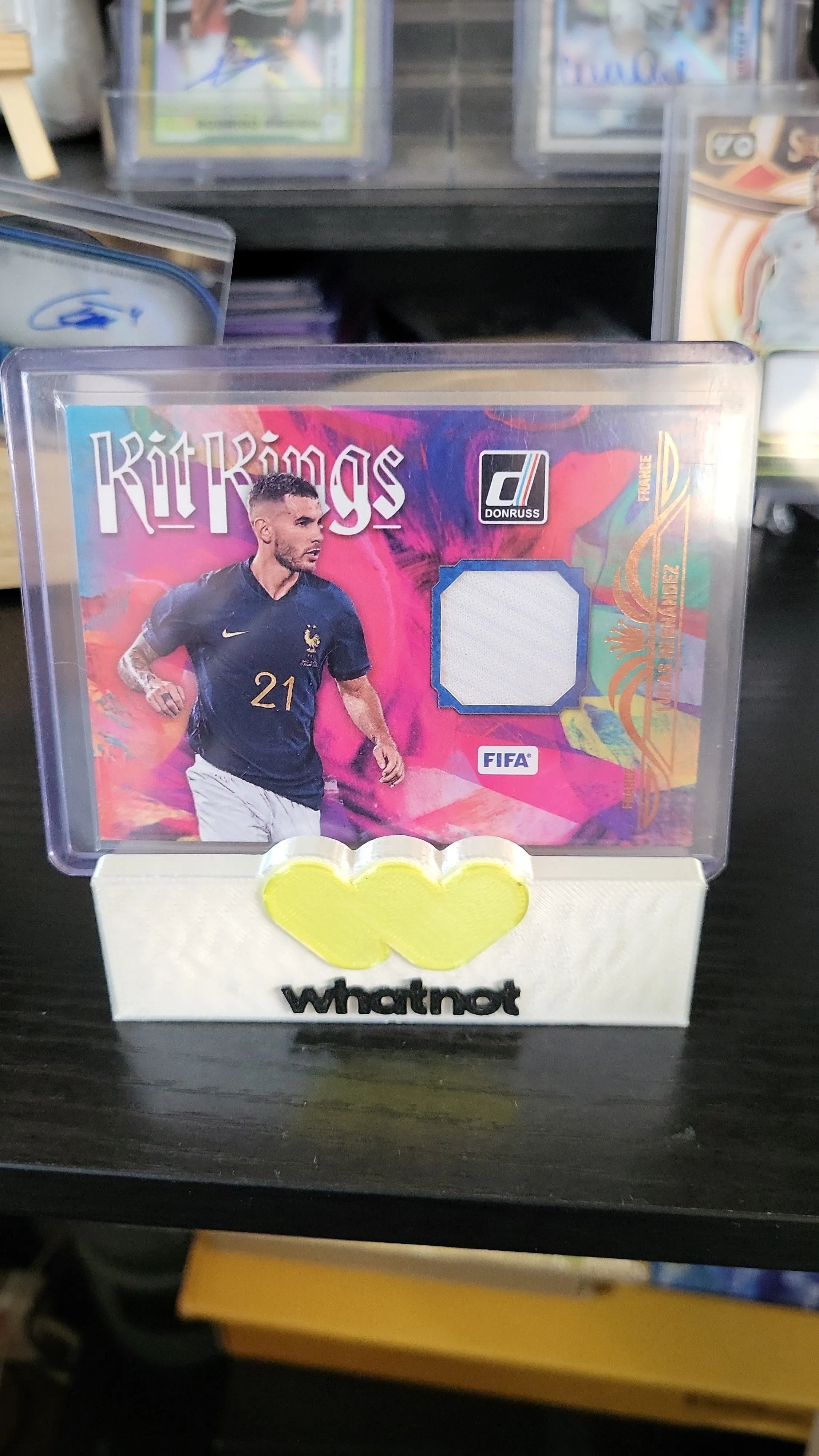 Product image for lucas hernandez patch