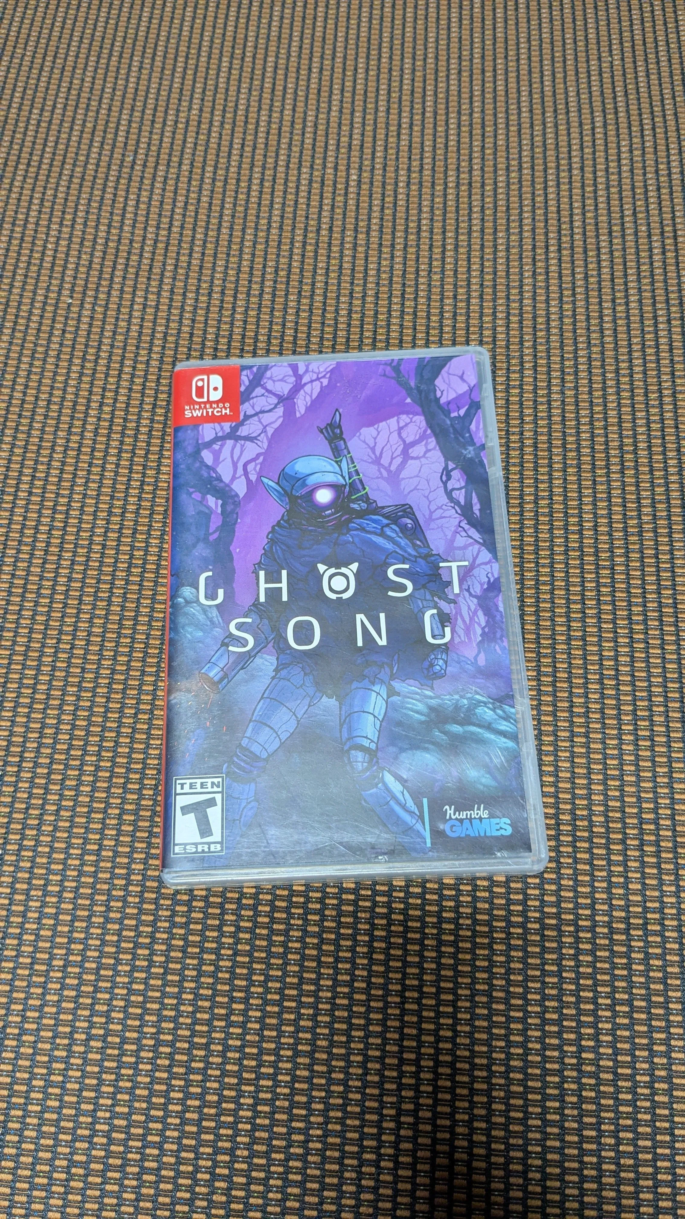 Product image for ghost song 