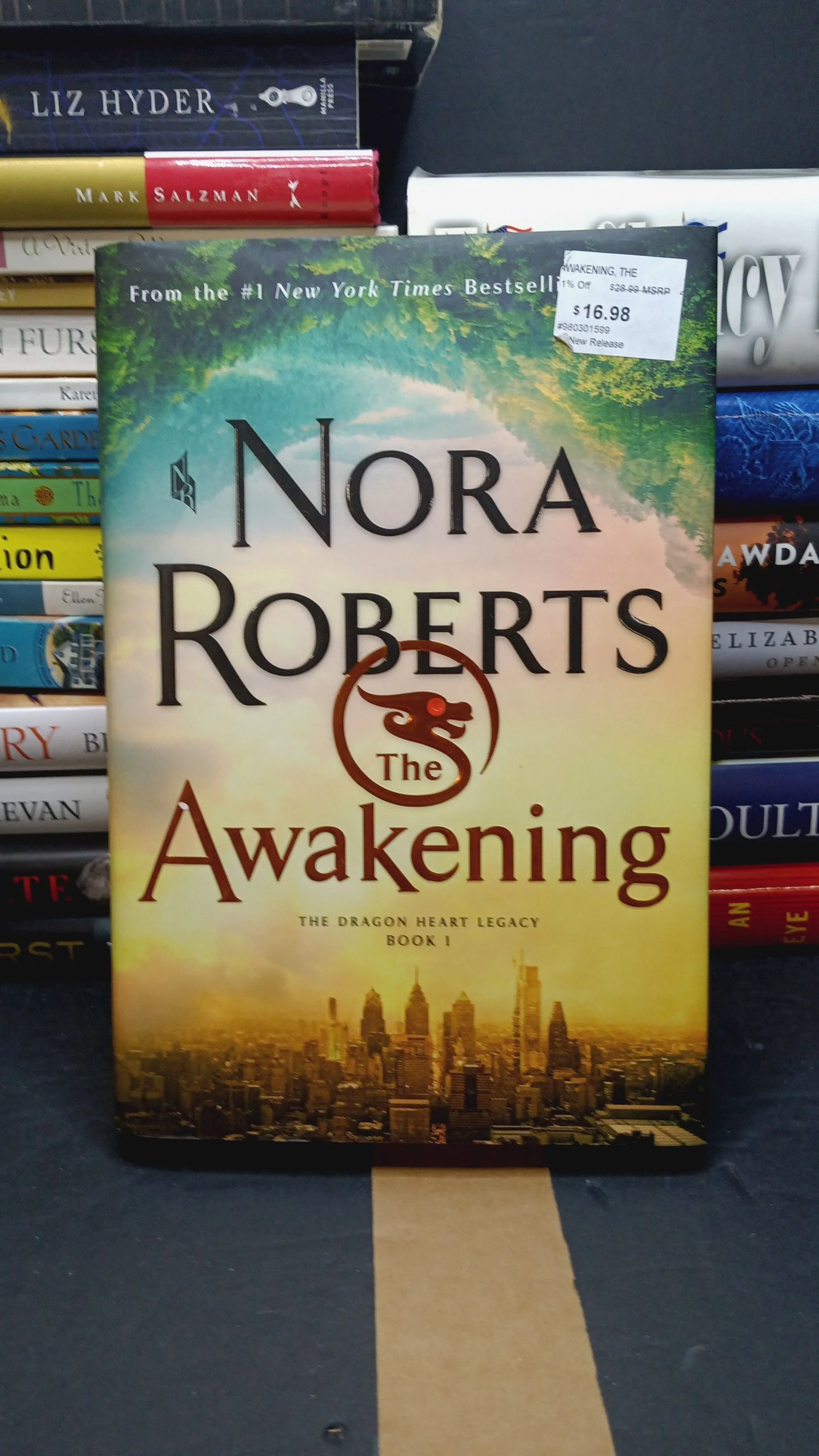 Product image for Nora Roberts - The Awakening - 1st Edition 