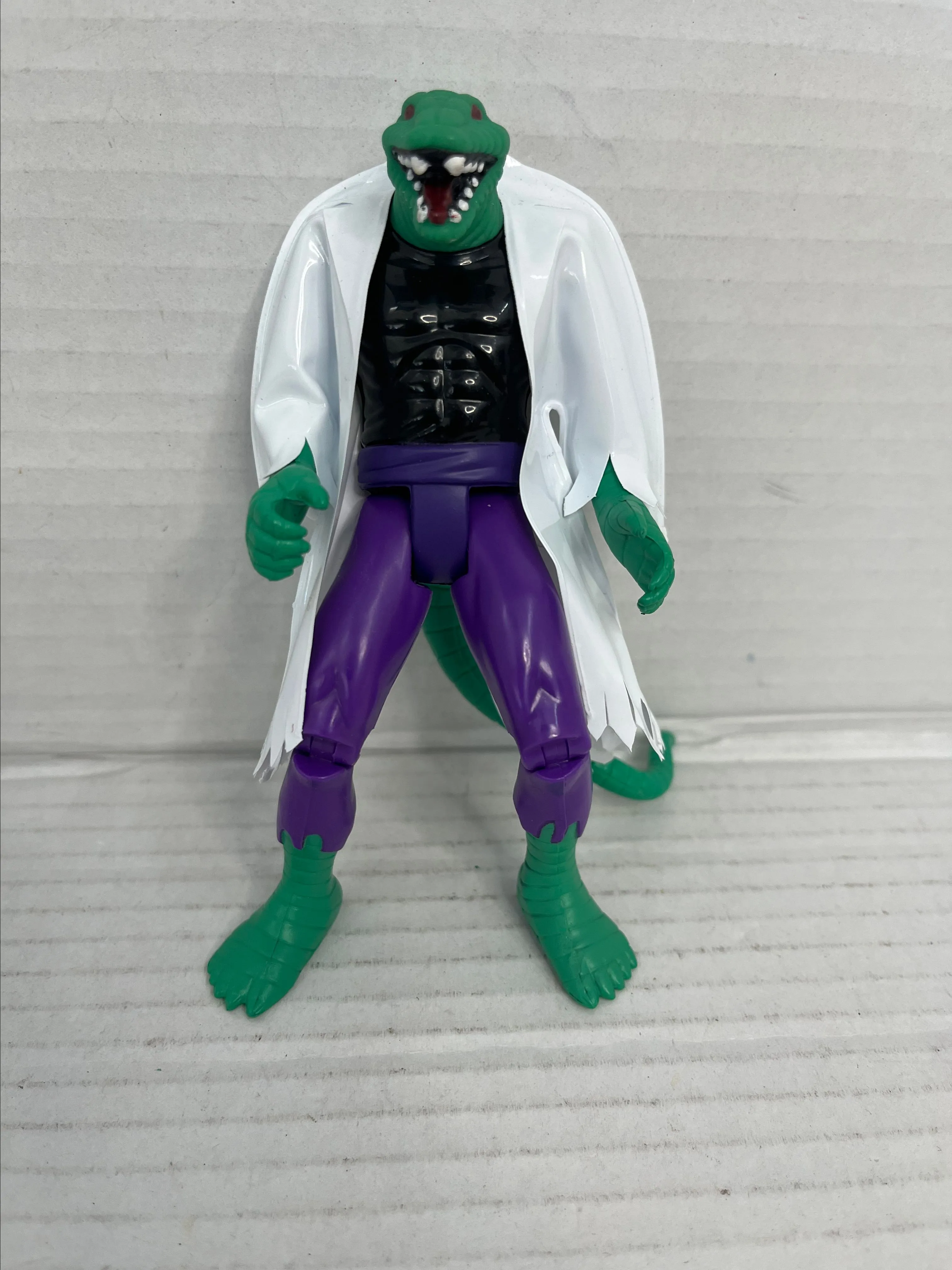 Product image for The Lizard 1994 Toybiz Marvel Spider-man The Animated Series 5.5 Inch Figure