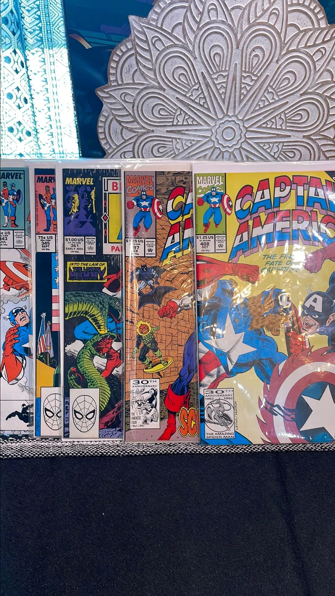 Product image for Captain America 5 book bundle