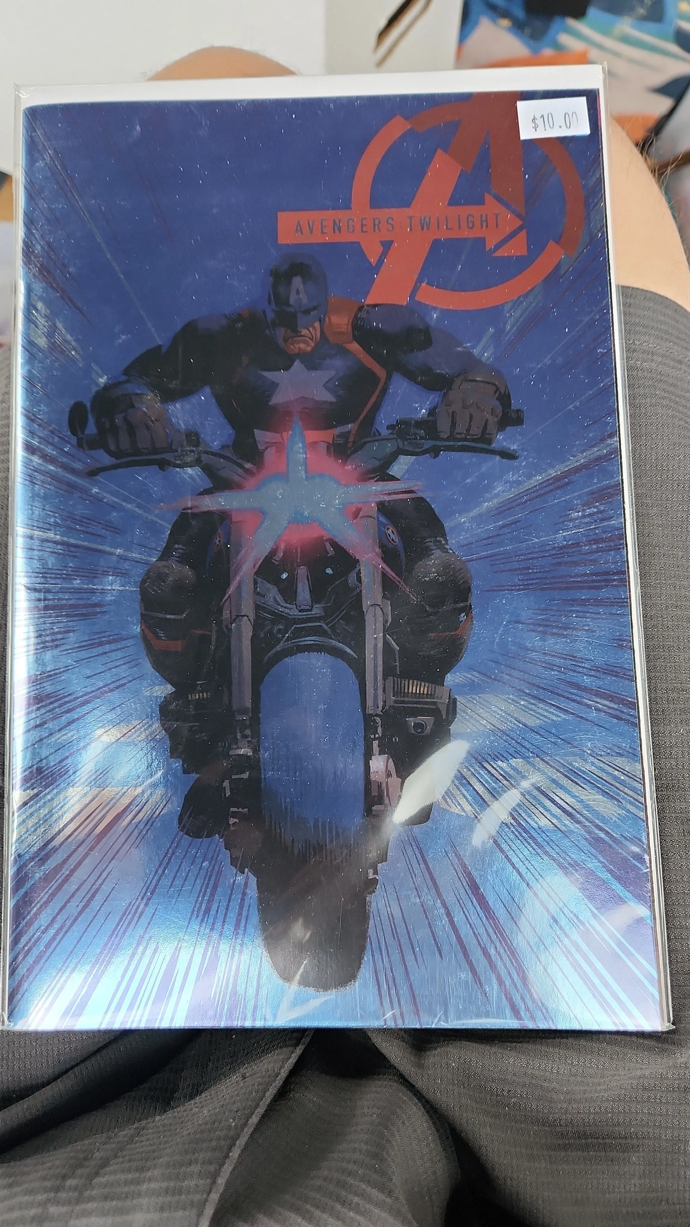 Product image for Marvel Comics Avengers Twilight # 1 Foil Variant Cover Edition.