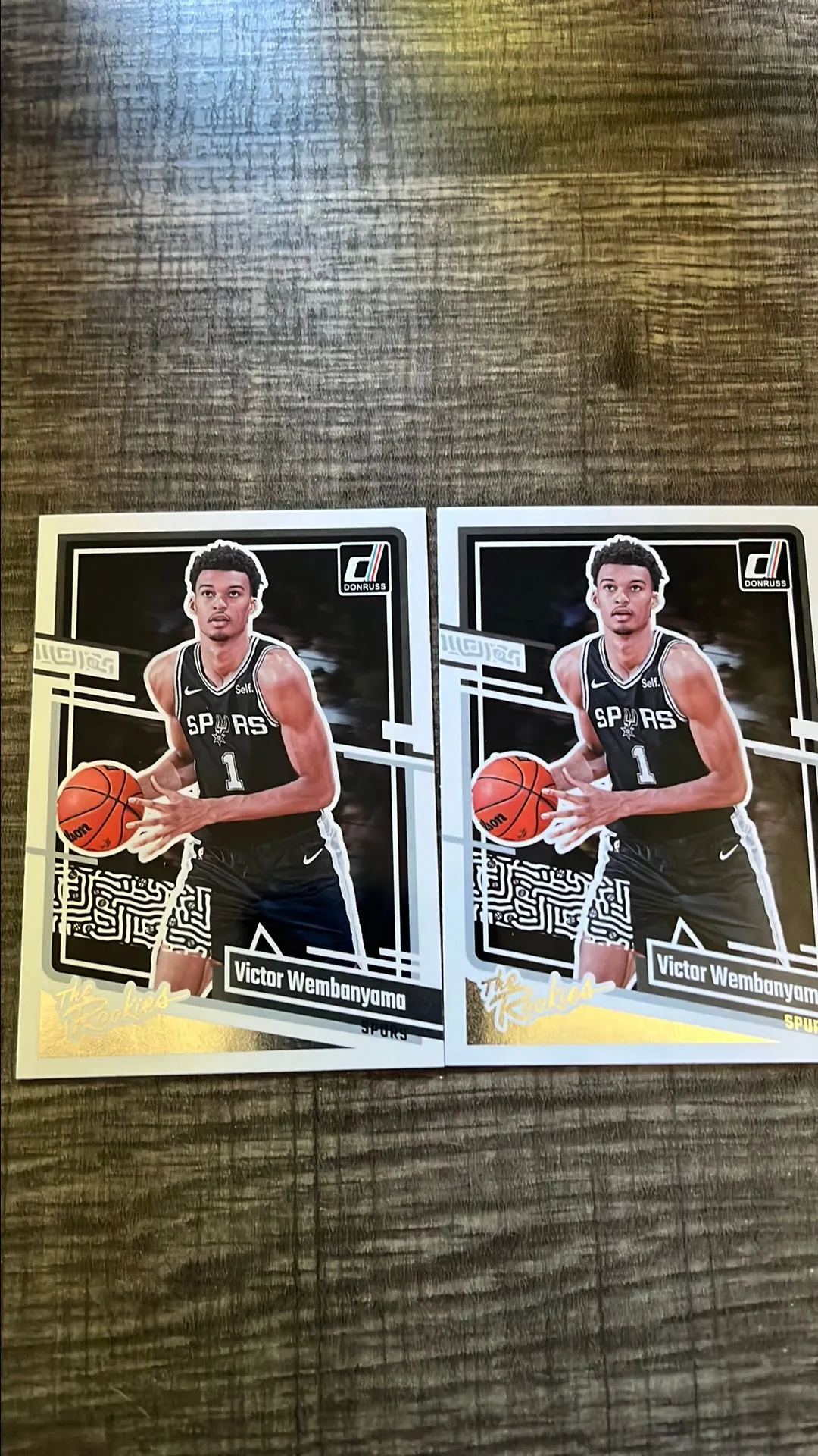 Product image for Wemby base rookie