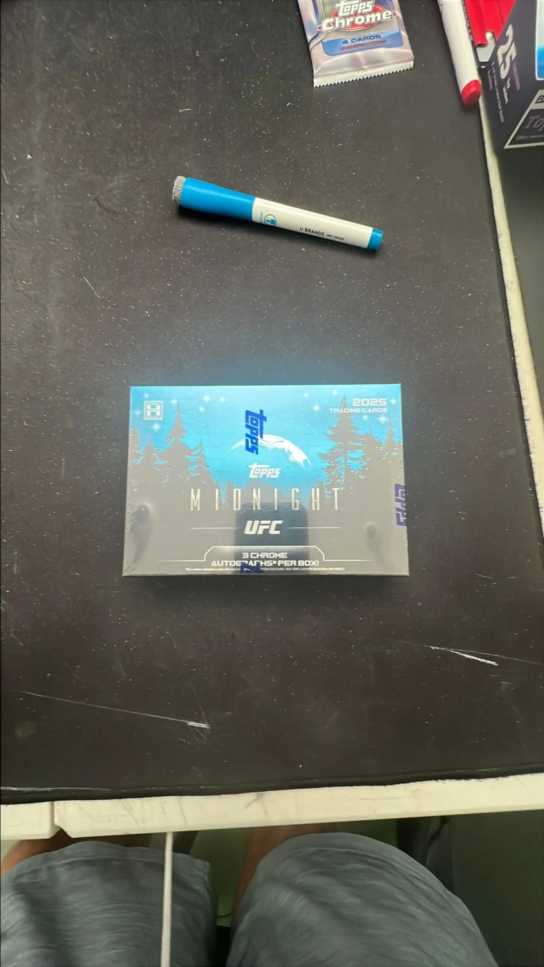 Product image for TOPPS UFC Midnight