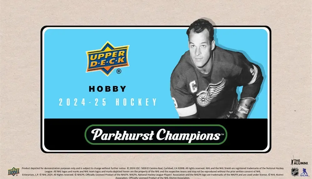 Product image for 2024-25 Upper Deck Parkhurst Champions Hockey Hobby Box