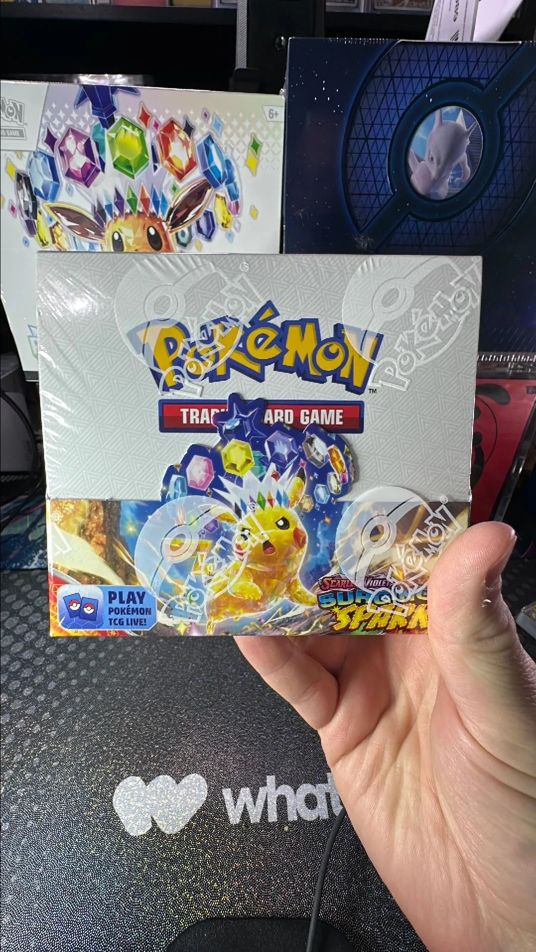 Product image for Surging Sparks Booster Box