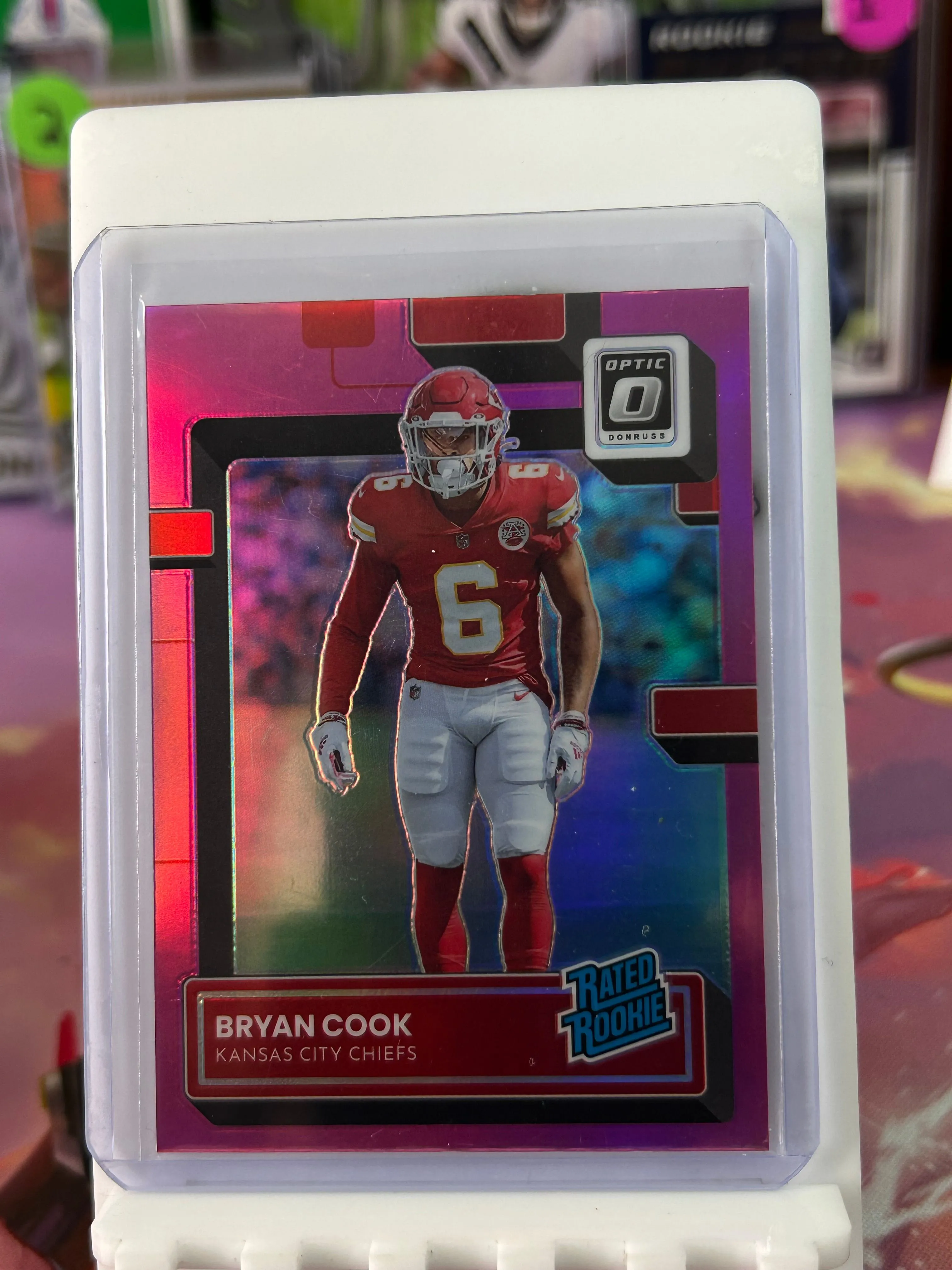 Product image for Bryan cook pink optic