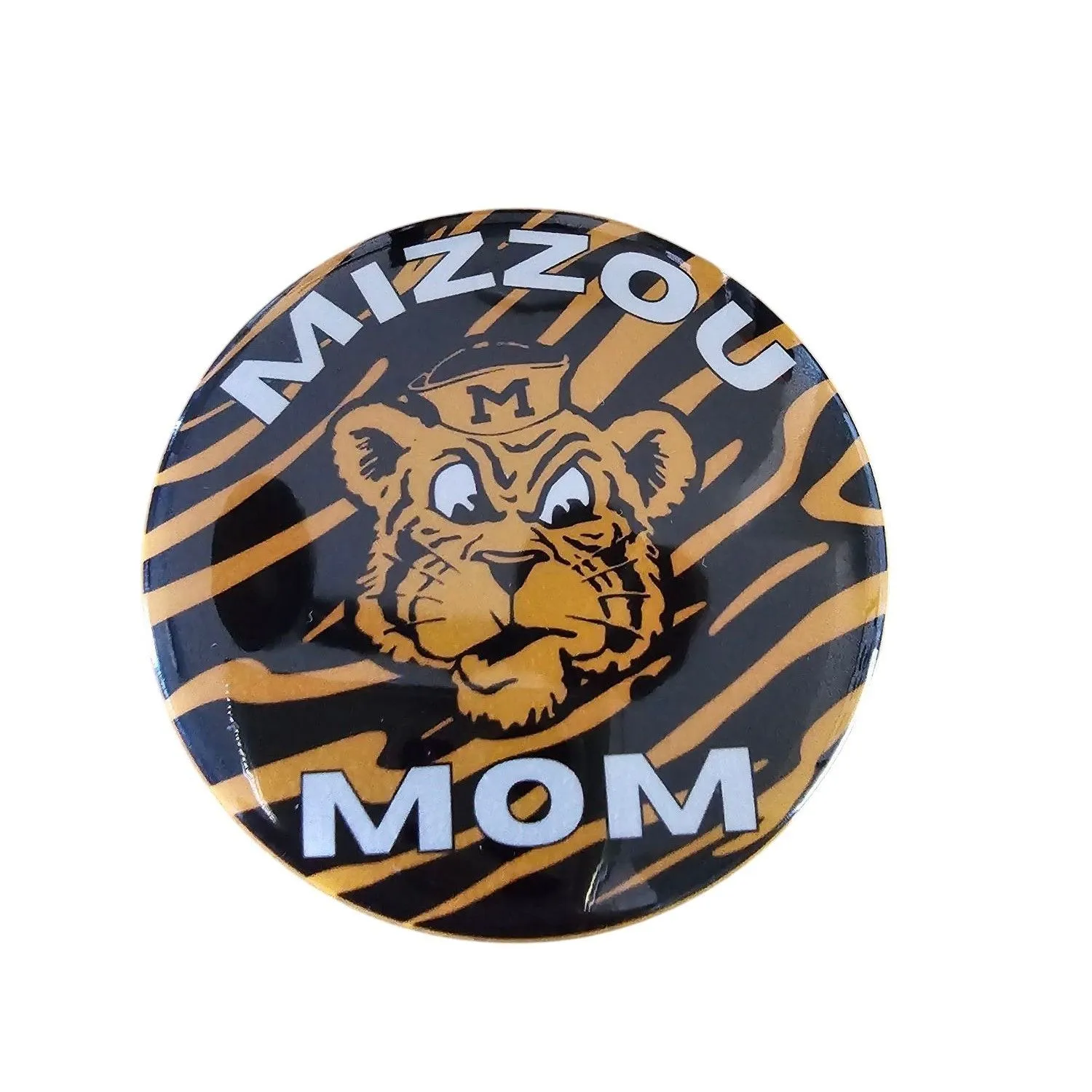 Product image for Mizzou Mom Button Pin