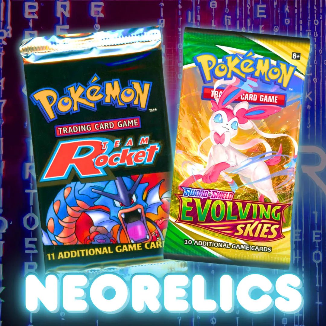 Product image for 1 Unl. Team Rocket Pack+5 Evolving Skies Packs