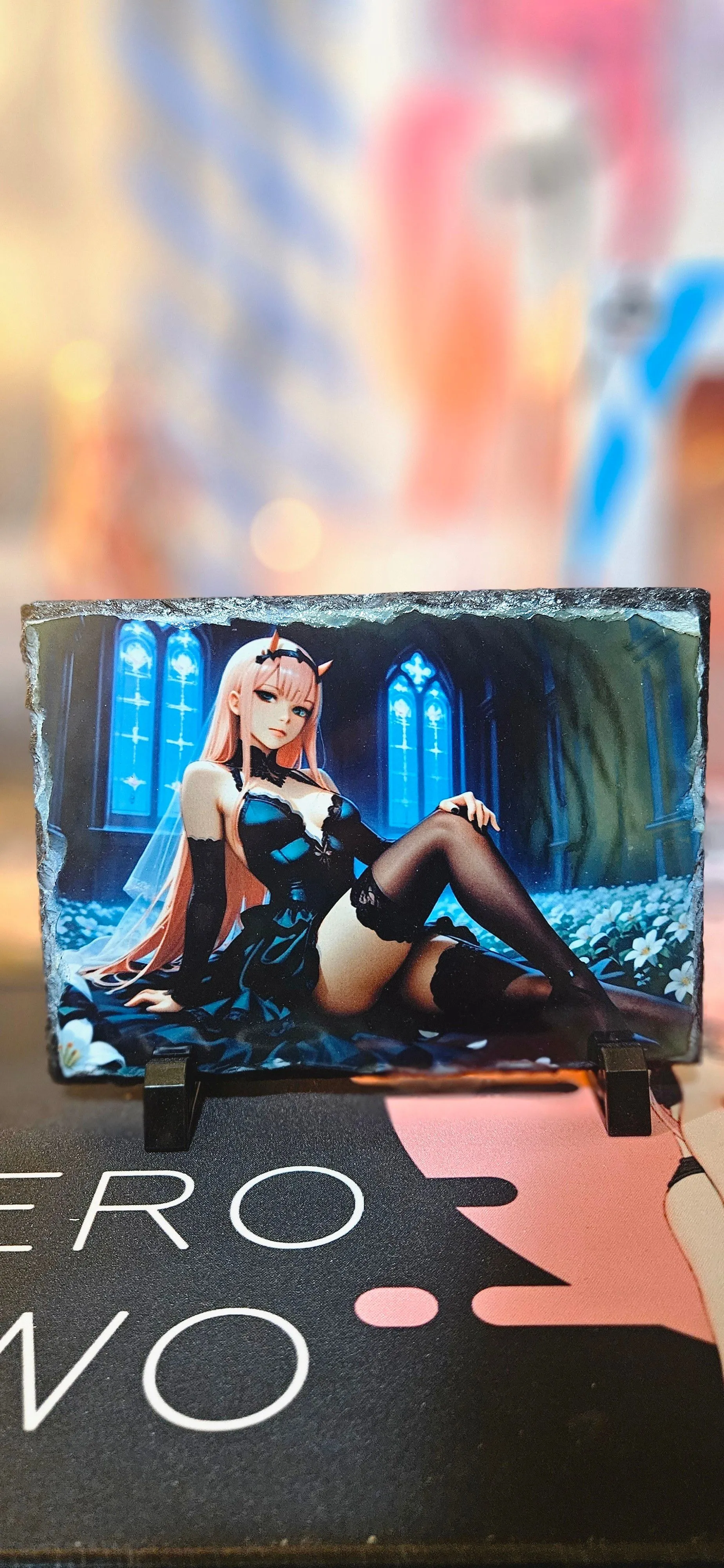 Product image for Zero Two Wedding Slate Blemish (Custom)
