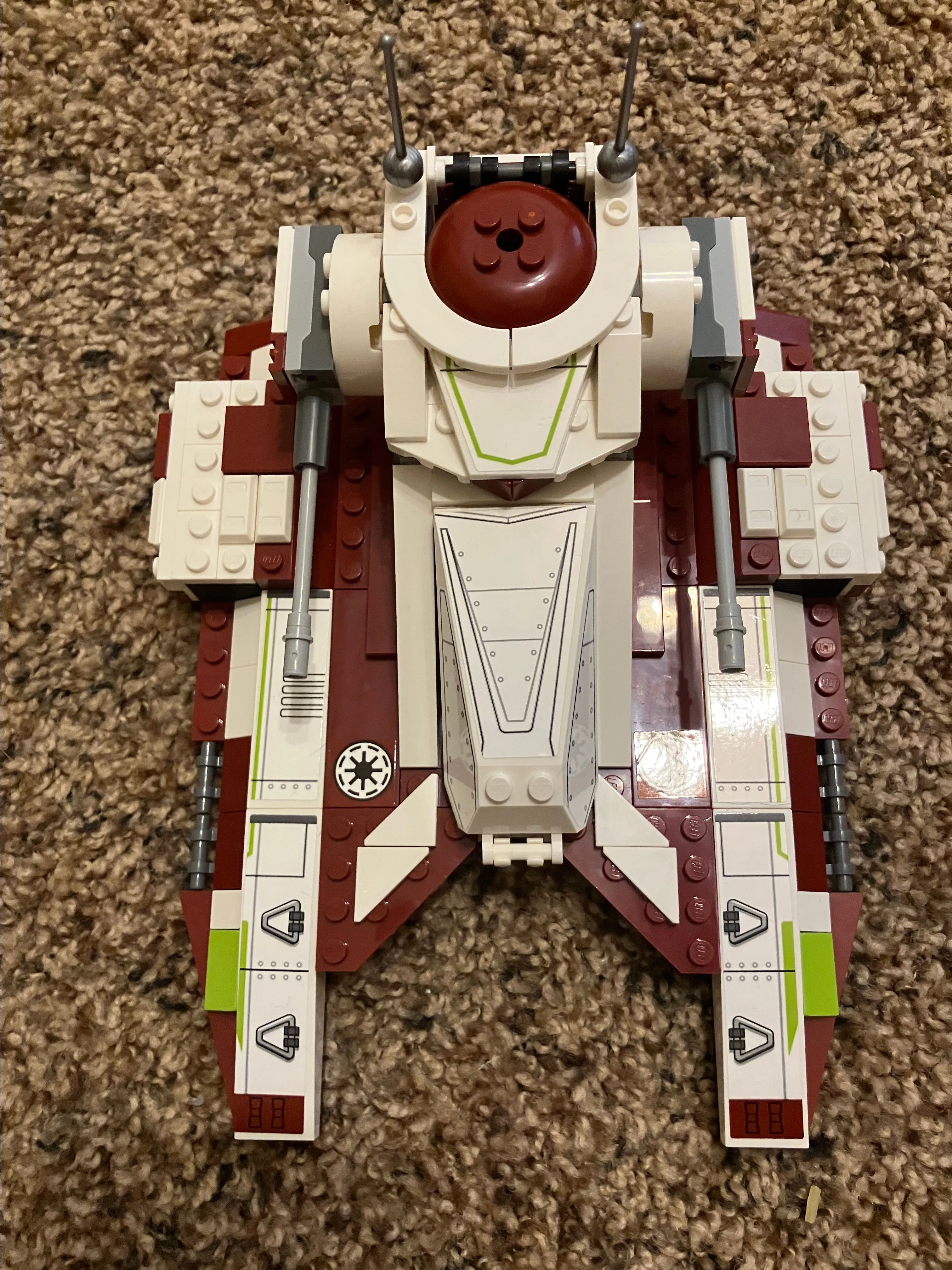 Product image for Star Wars Republic Fighter Tank
