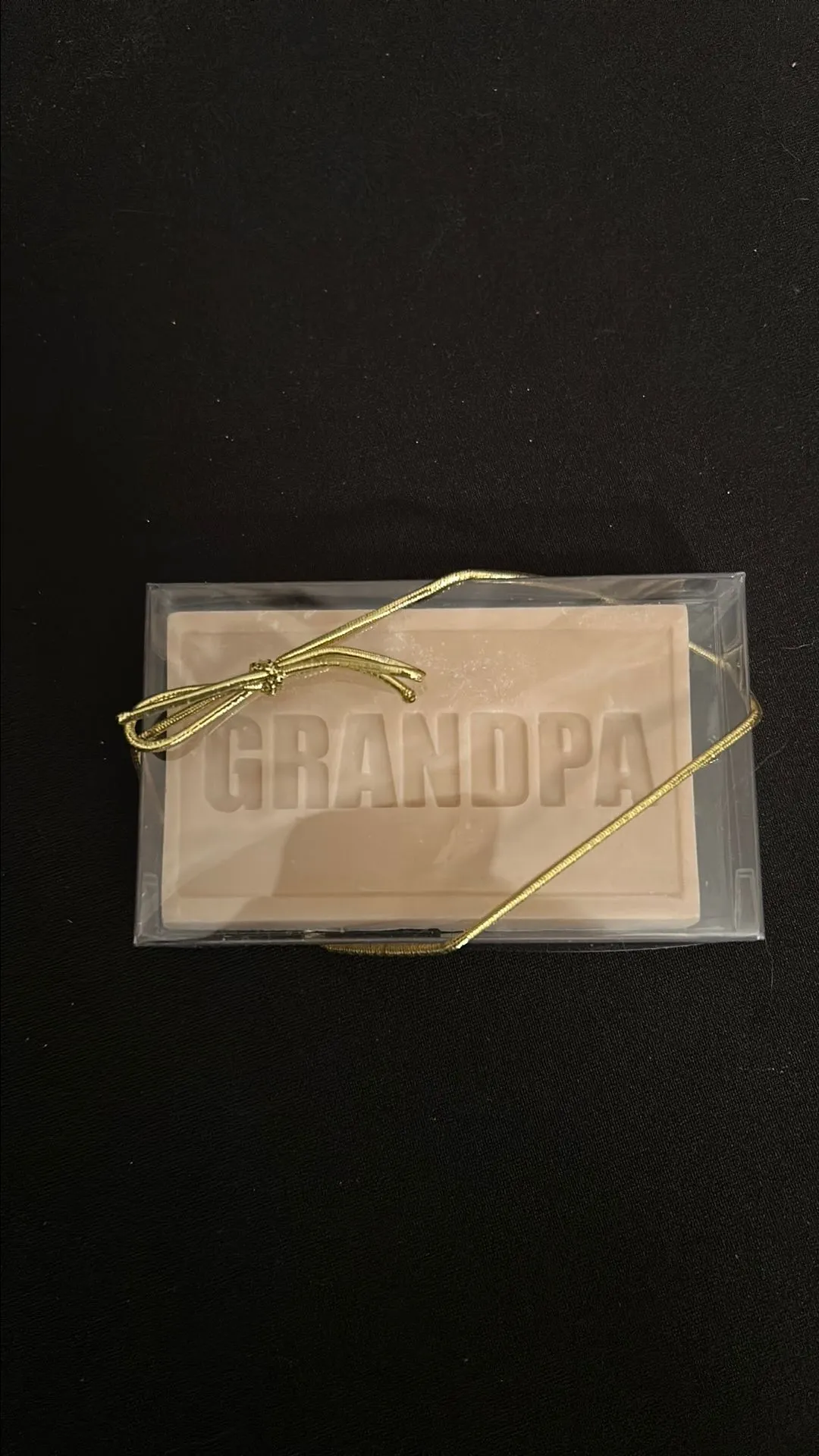 Product image for #M09 Goats Milk Soap (Grandpa)