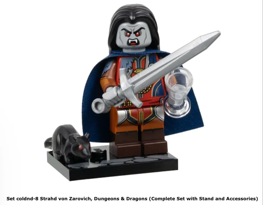 Product image for LEGO DnD Strahd Von Zarovich CMF NSIB