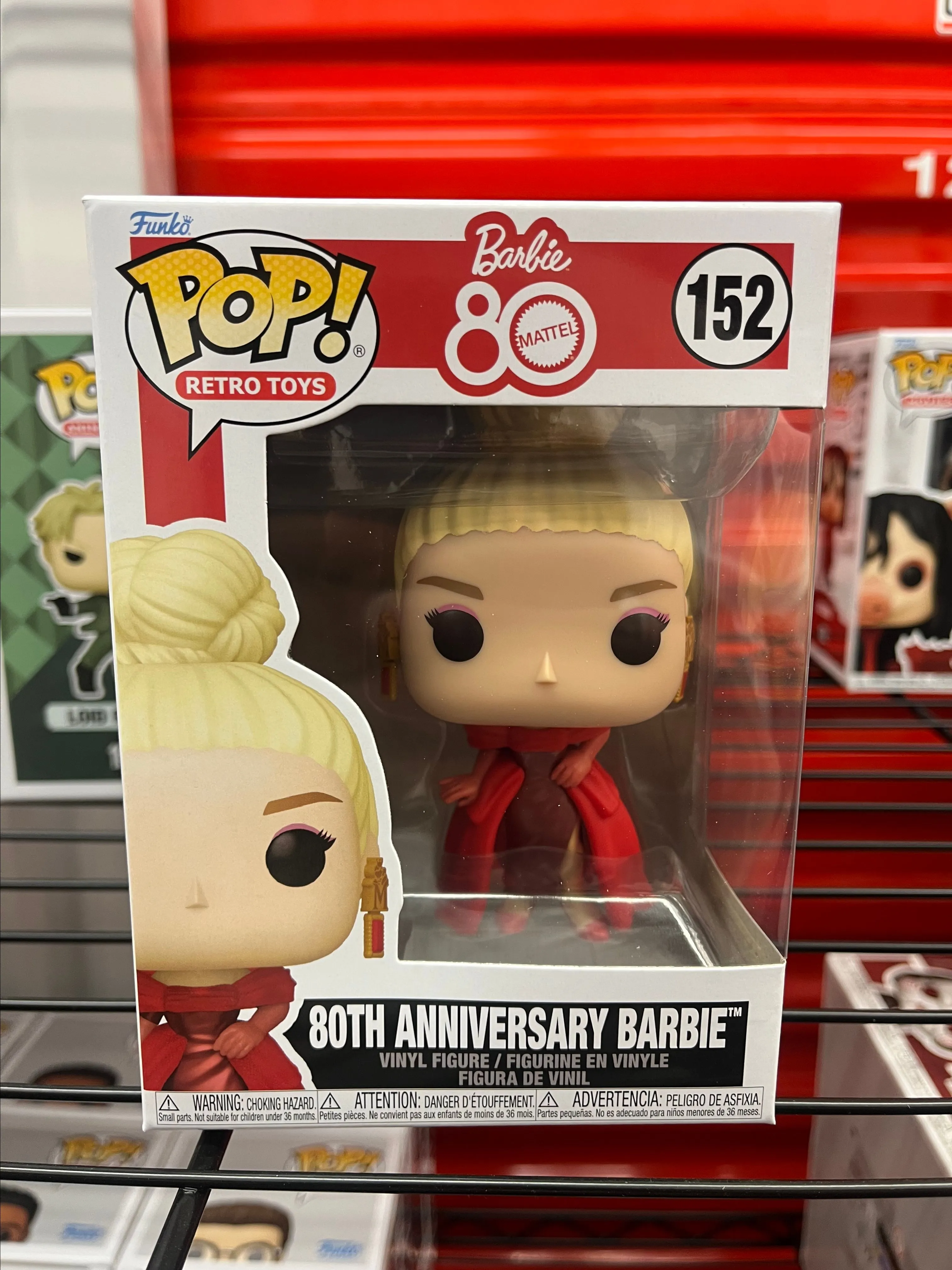 Product image for 80th Anniversary Barbie 152