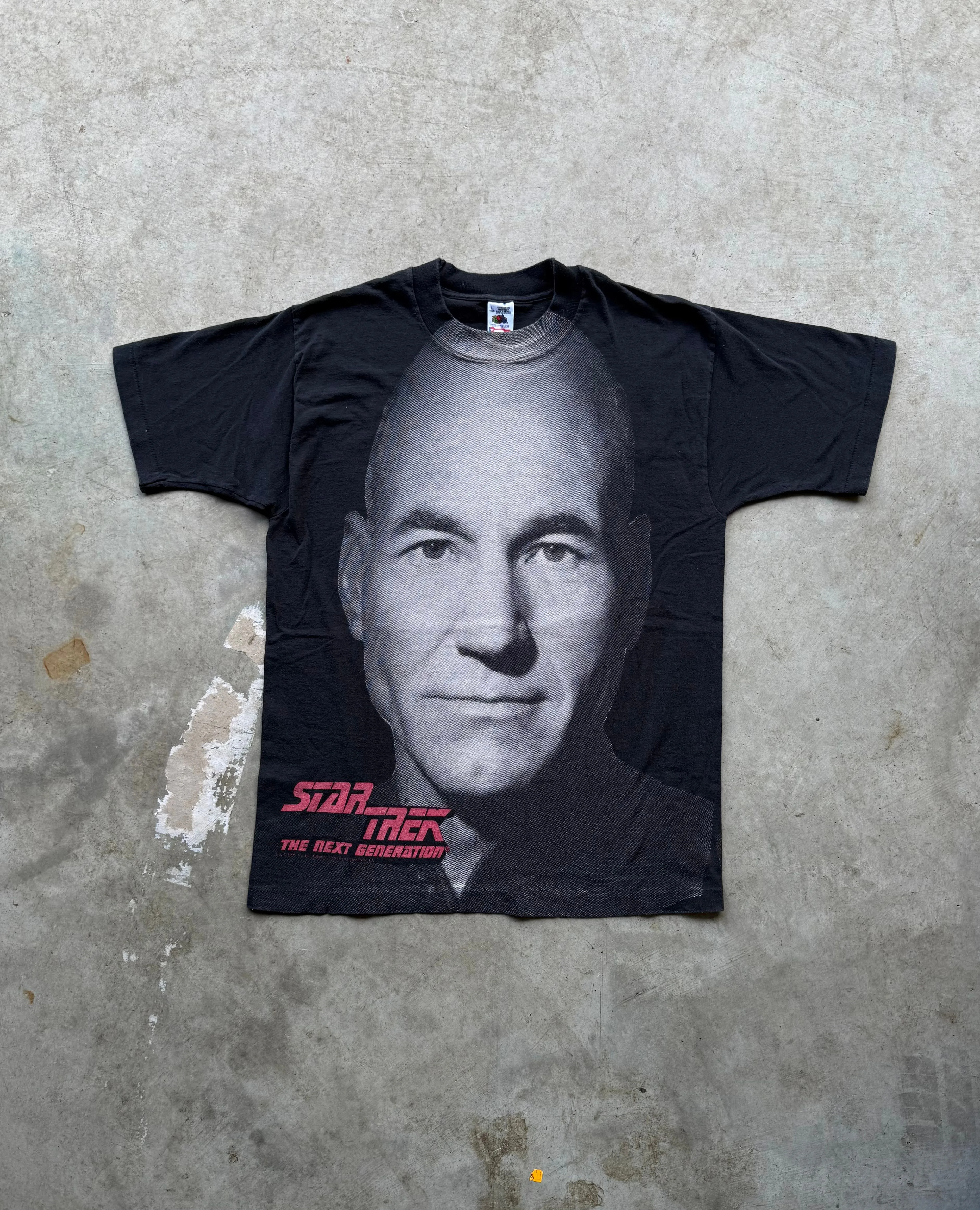 Product image for 95 Star Trek captain Picard big face